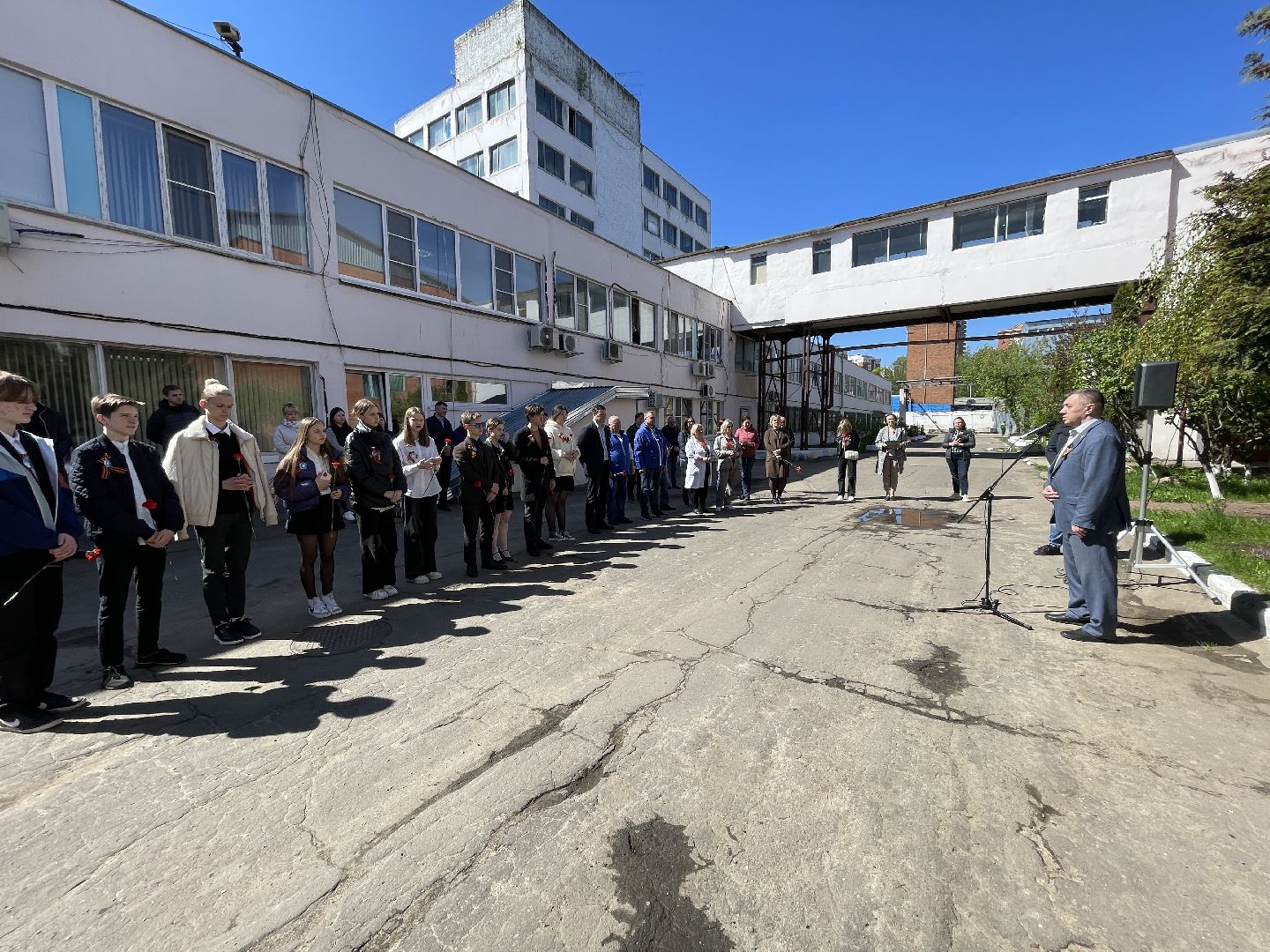 Одинцово, память, памятник, День Победы,