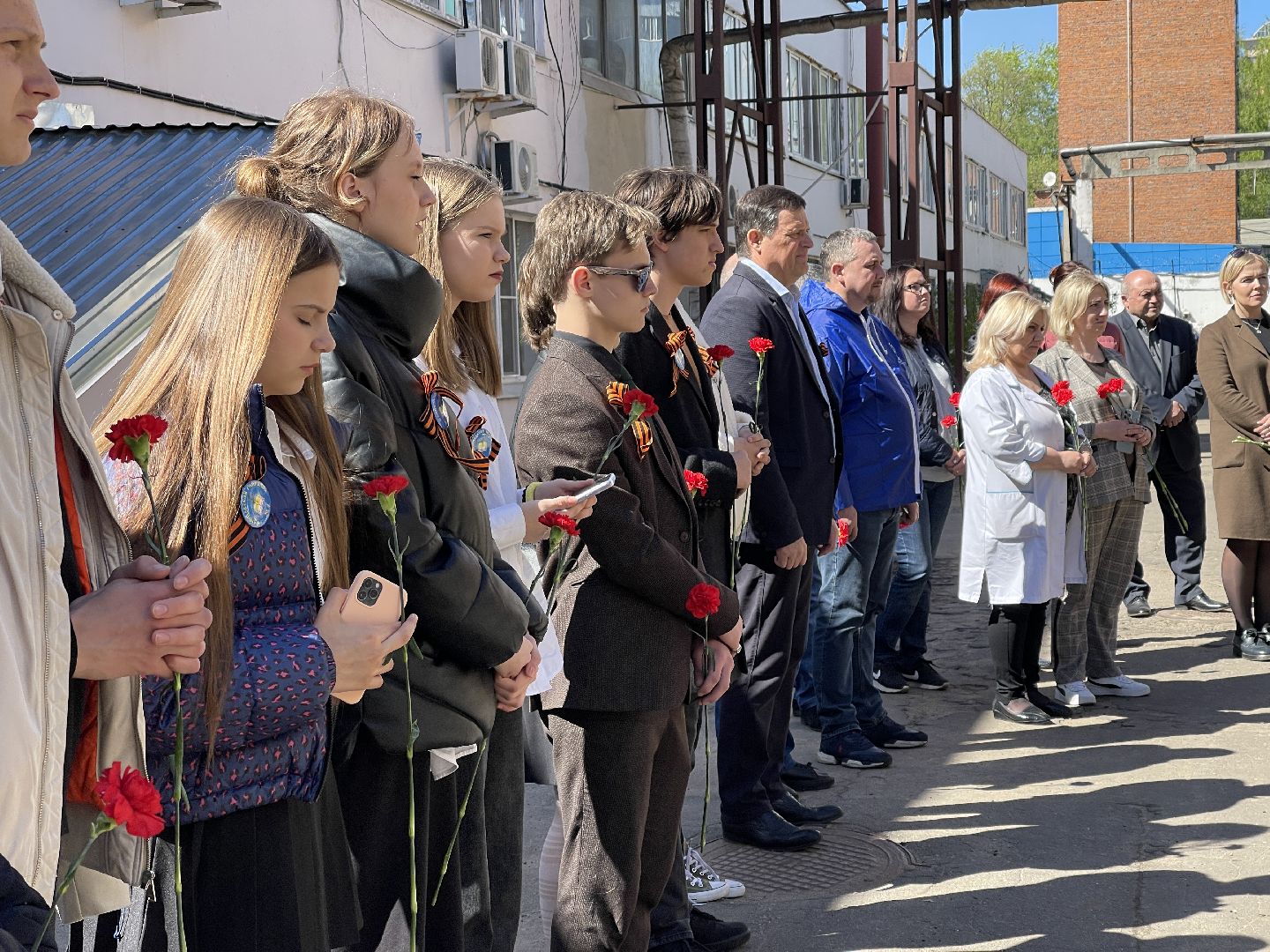 Одинцово, память, памятник, День Победы,