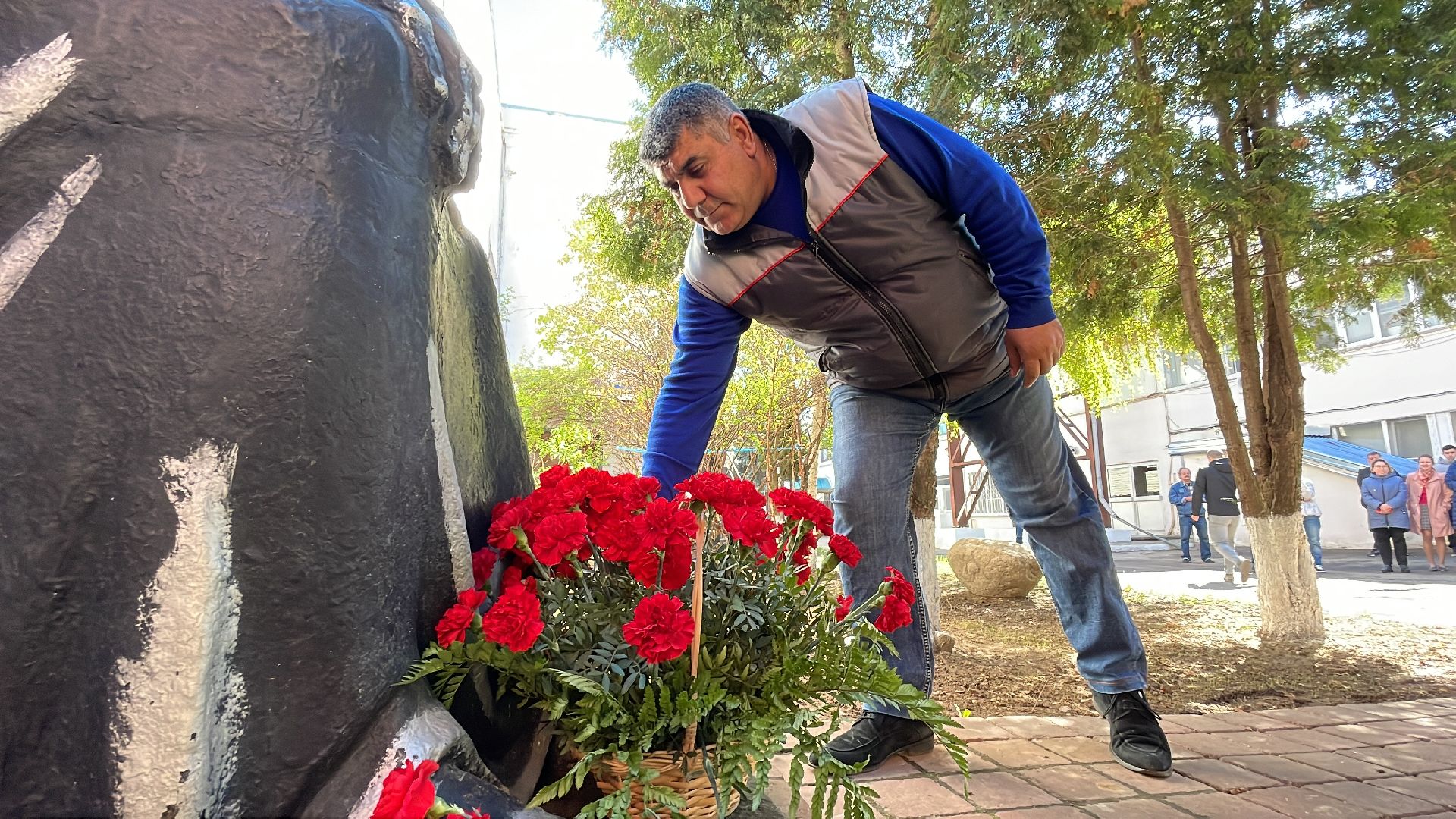 Одинцово, память, памятник, День Победы,