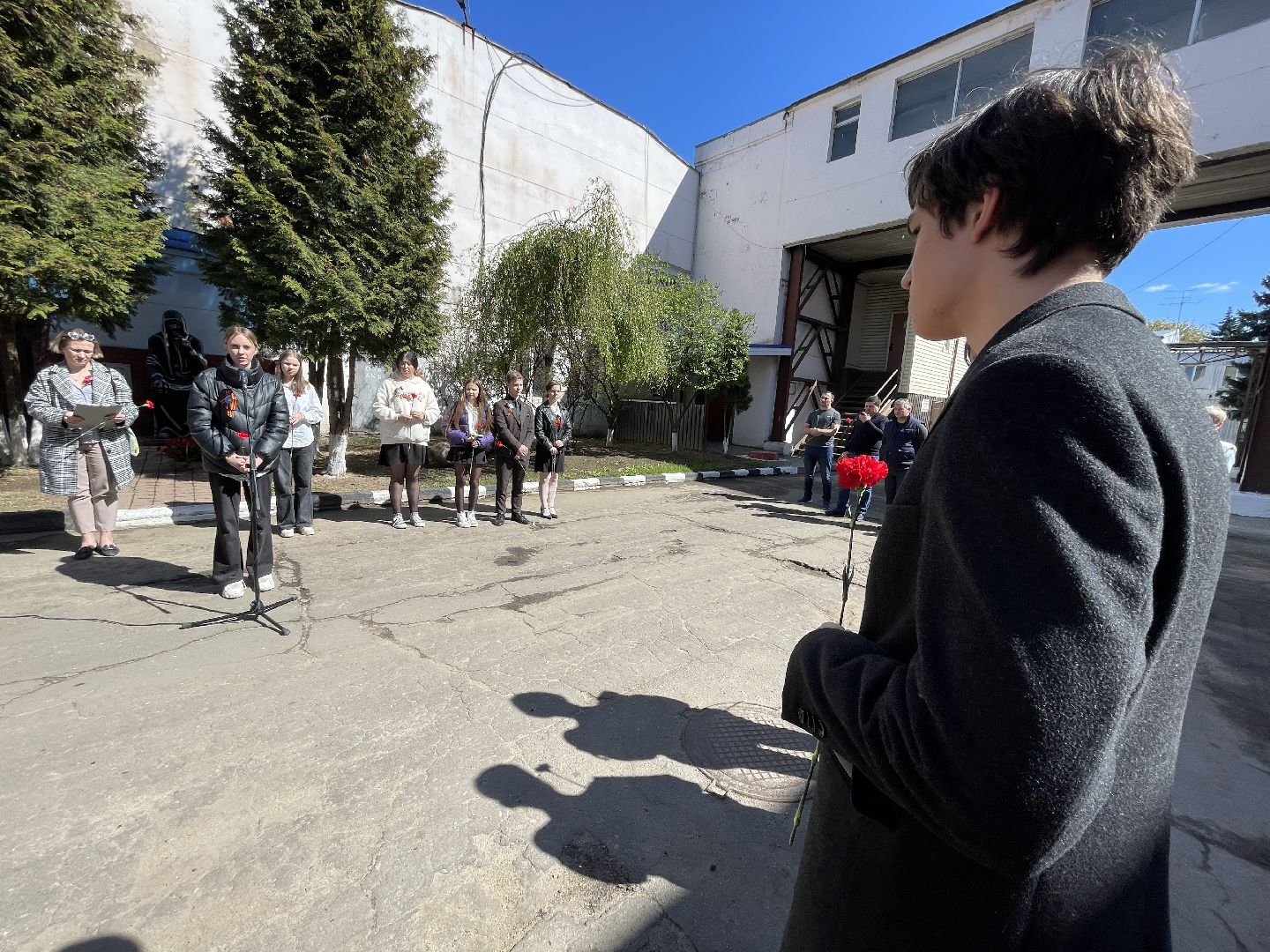 Одинцово, память, памятник, День Победы,