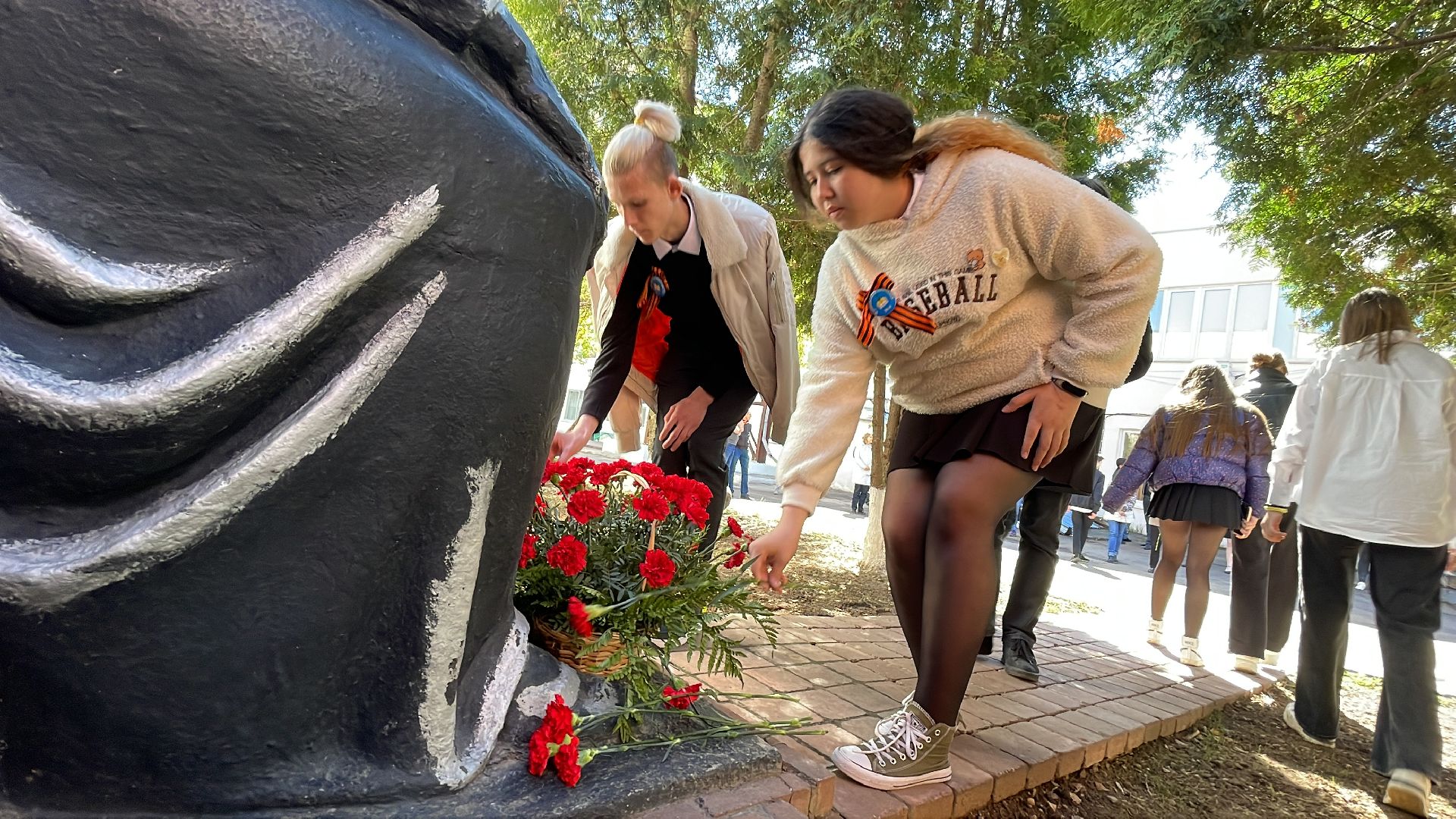 Одинцово, память, памятник, День Победы,