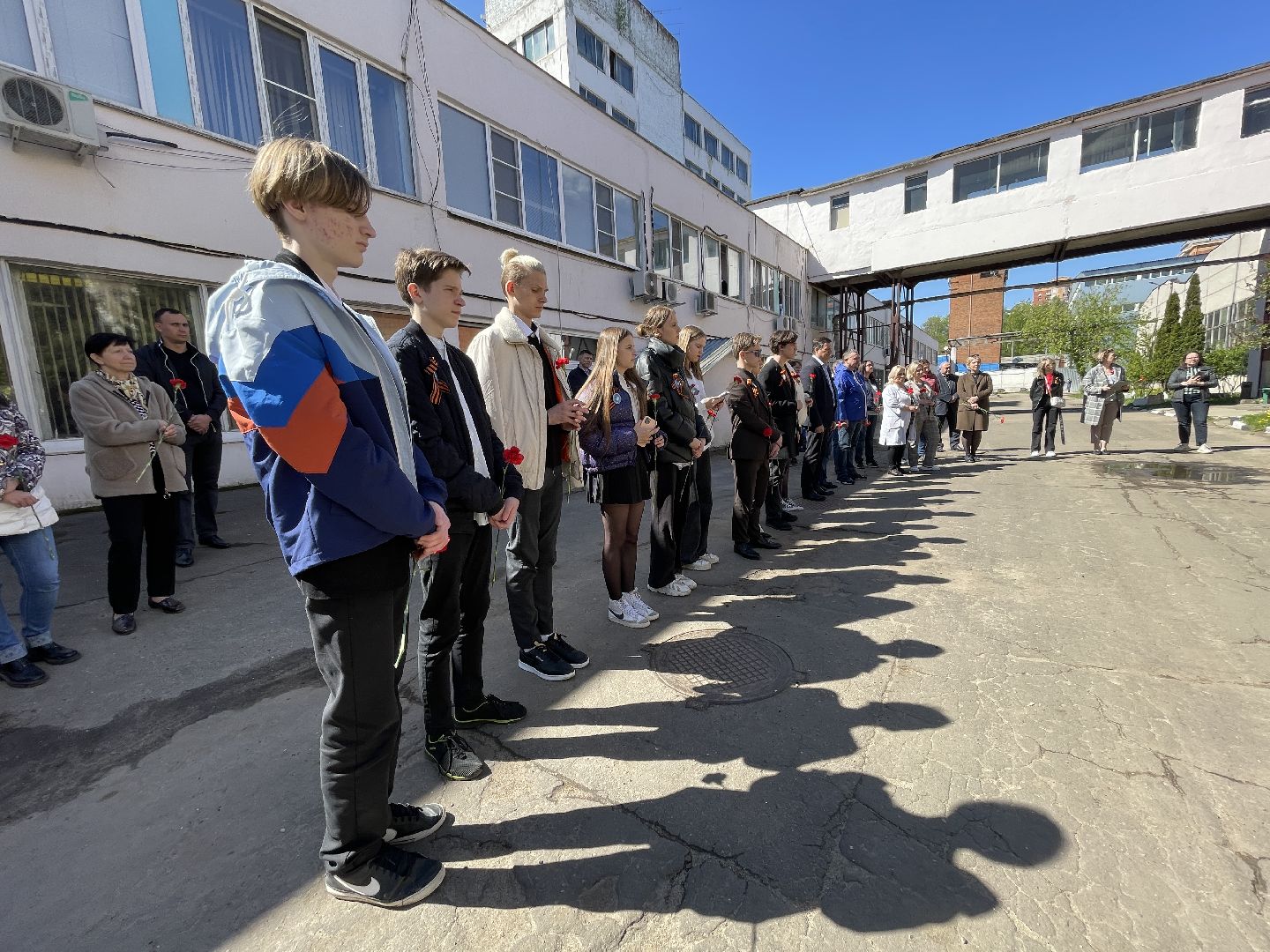 Одинцово, память, памятник, День Победы,