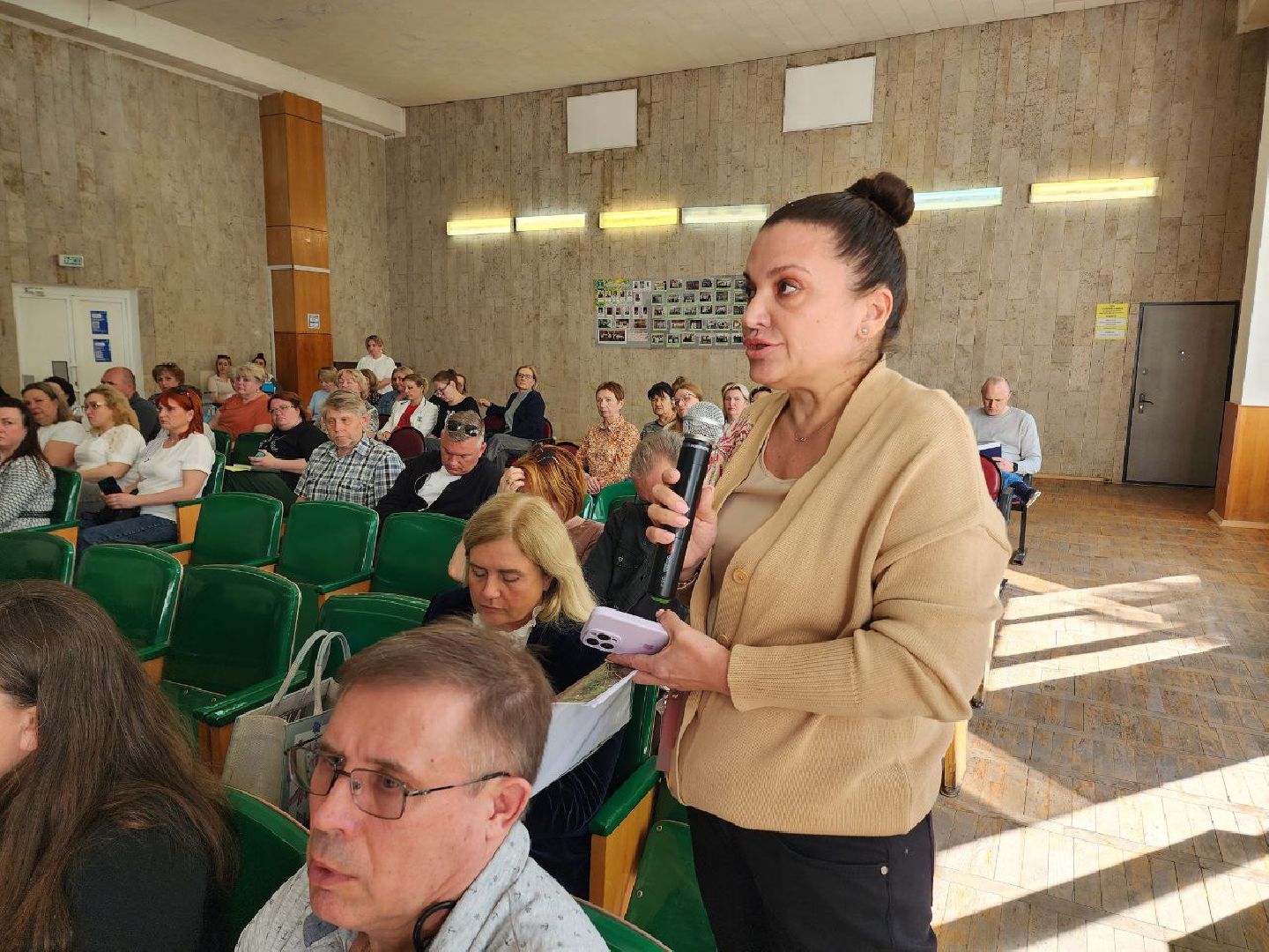 солнечногорск, выездная администрация, медики, вопросы, решение проблем,