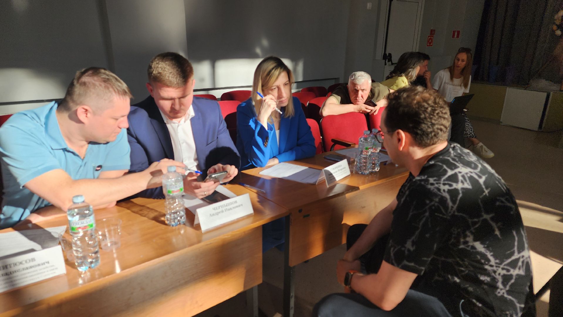 выездная администрация, протвино, встреча с жителями,