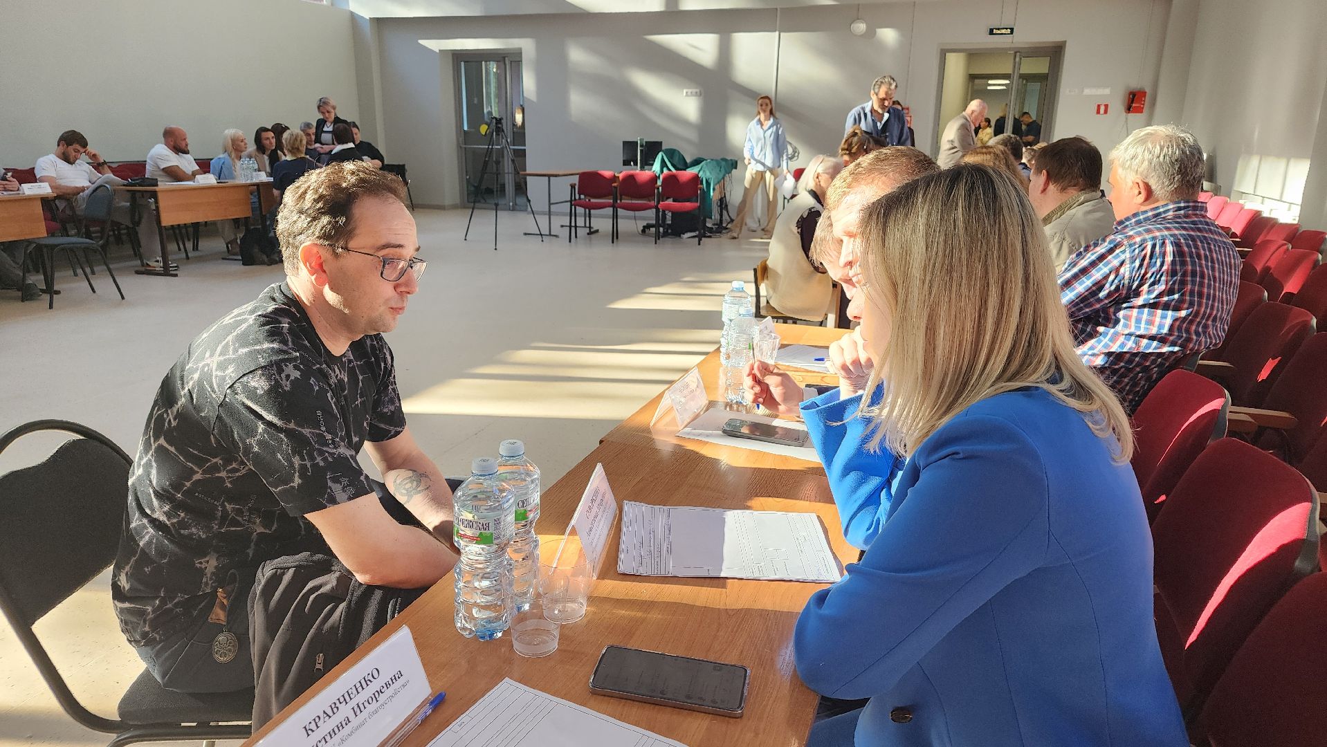 выездная администрация, протвино, встреча с жителями,