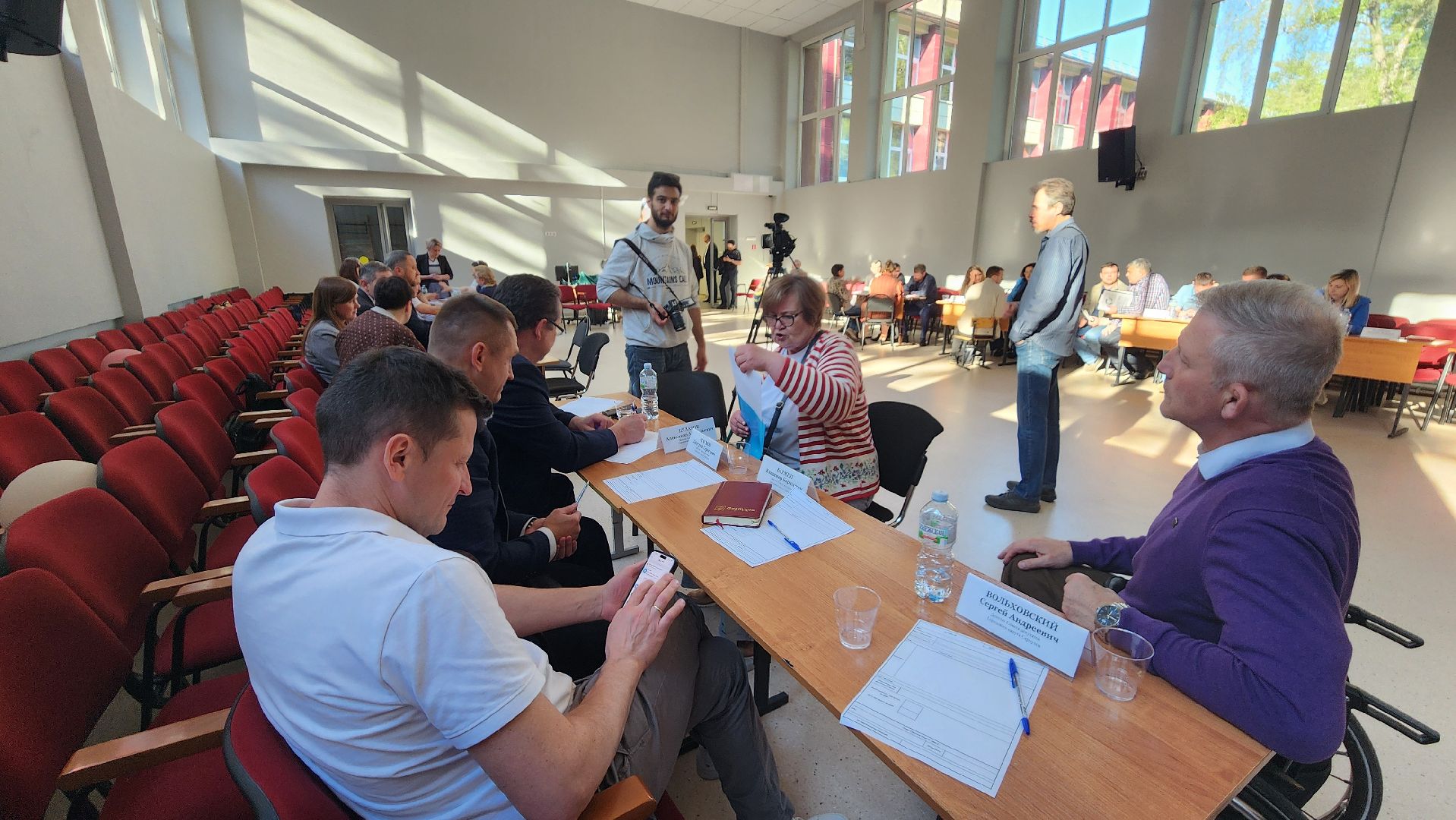 выездная администрация, протвино, встреча с жителями,