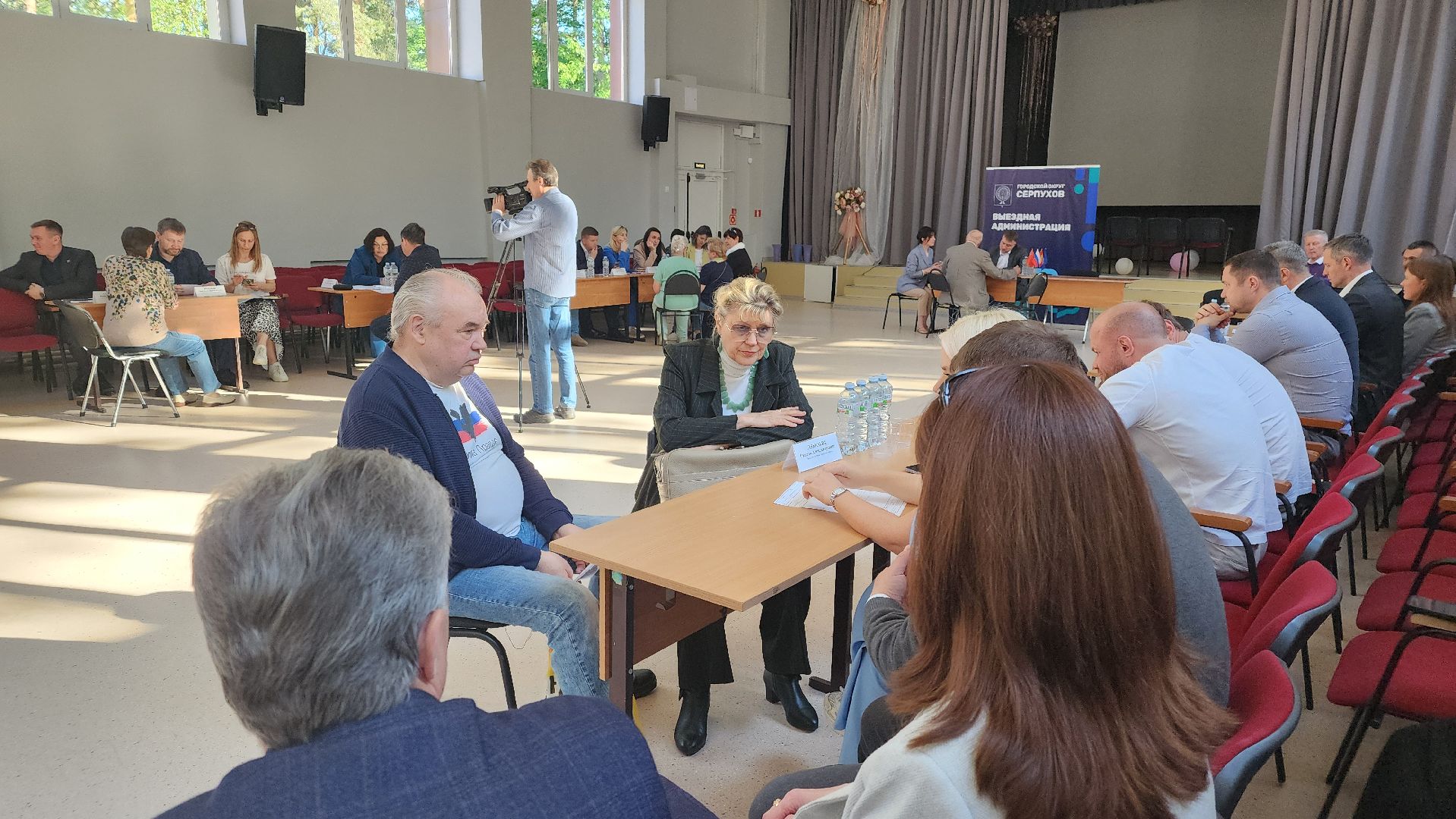 выездная администрация, протвино, встреча с жителями,