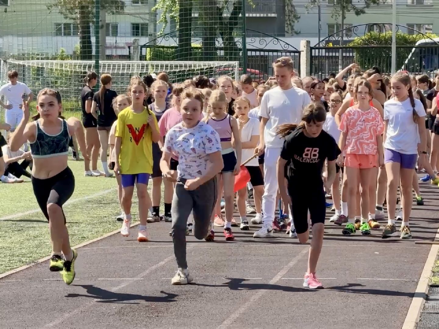 раменское, спорт, дети, первенство , легкая атлетика, стадион красное знамя,