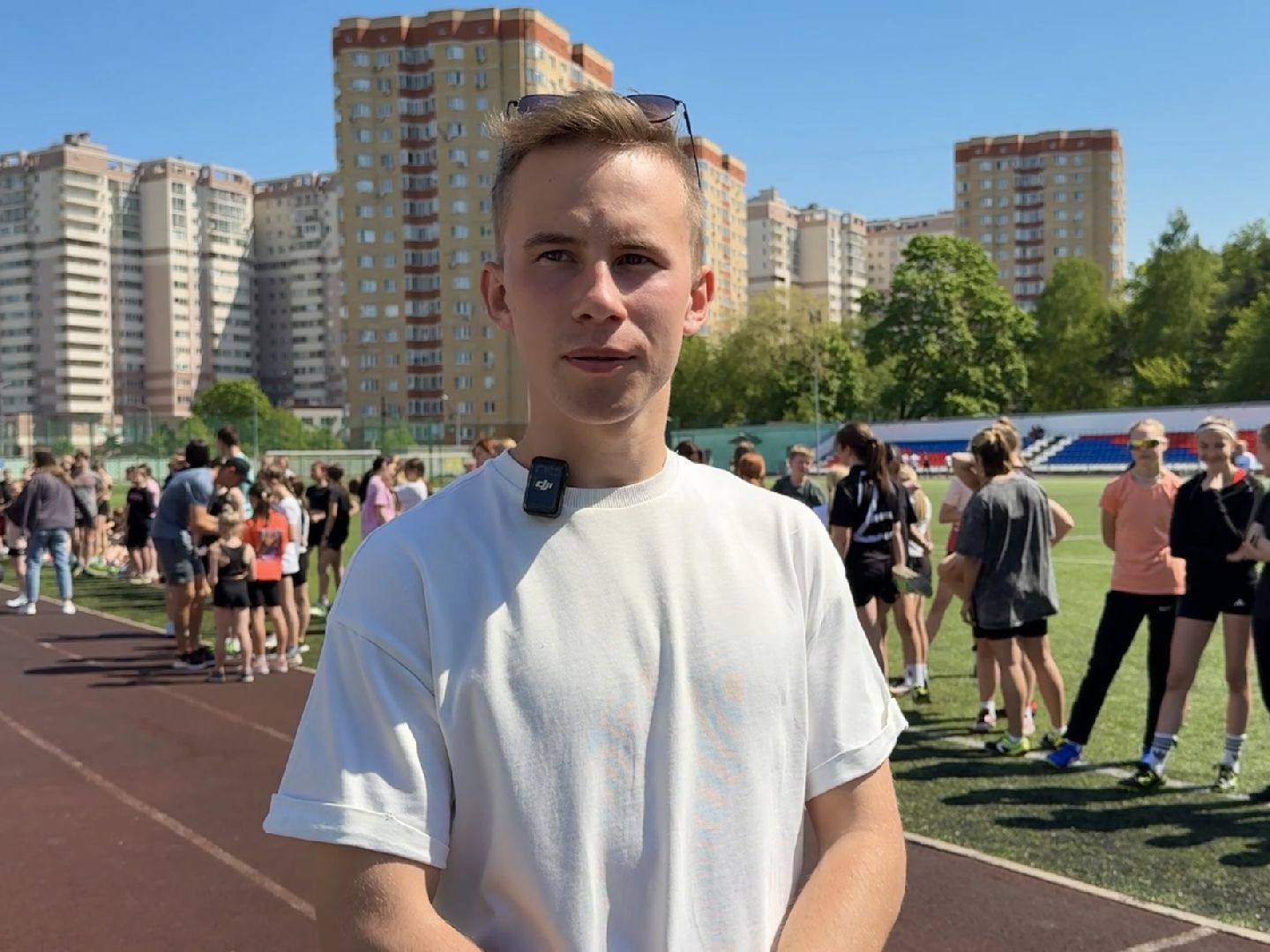 раменское, спорт, дети, первенство , легкая атлетика, стадион красное знамя,