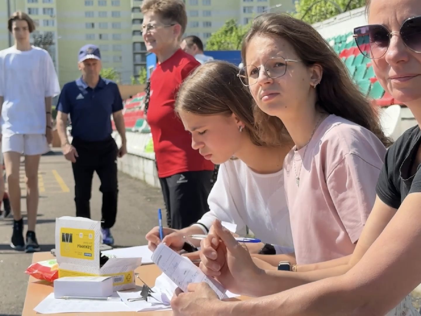 раменское, спорт, дети, первенство , легкая атлетика, стадион красное знамя,