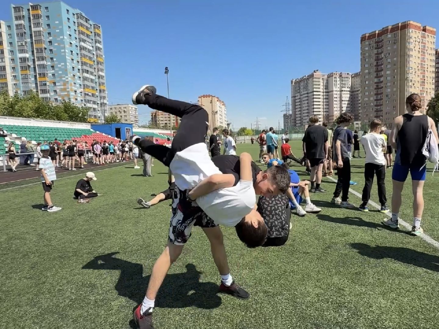 раменское, спорт, дети, первенство , легкая атлетика, стадион красное знамя,