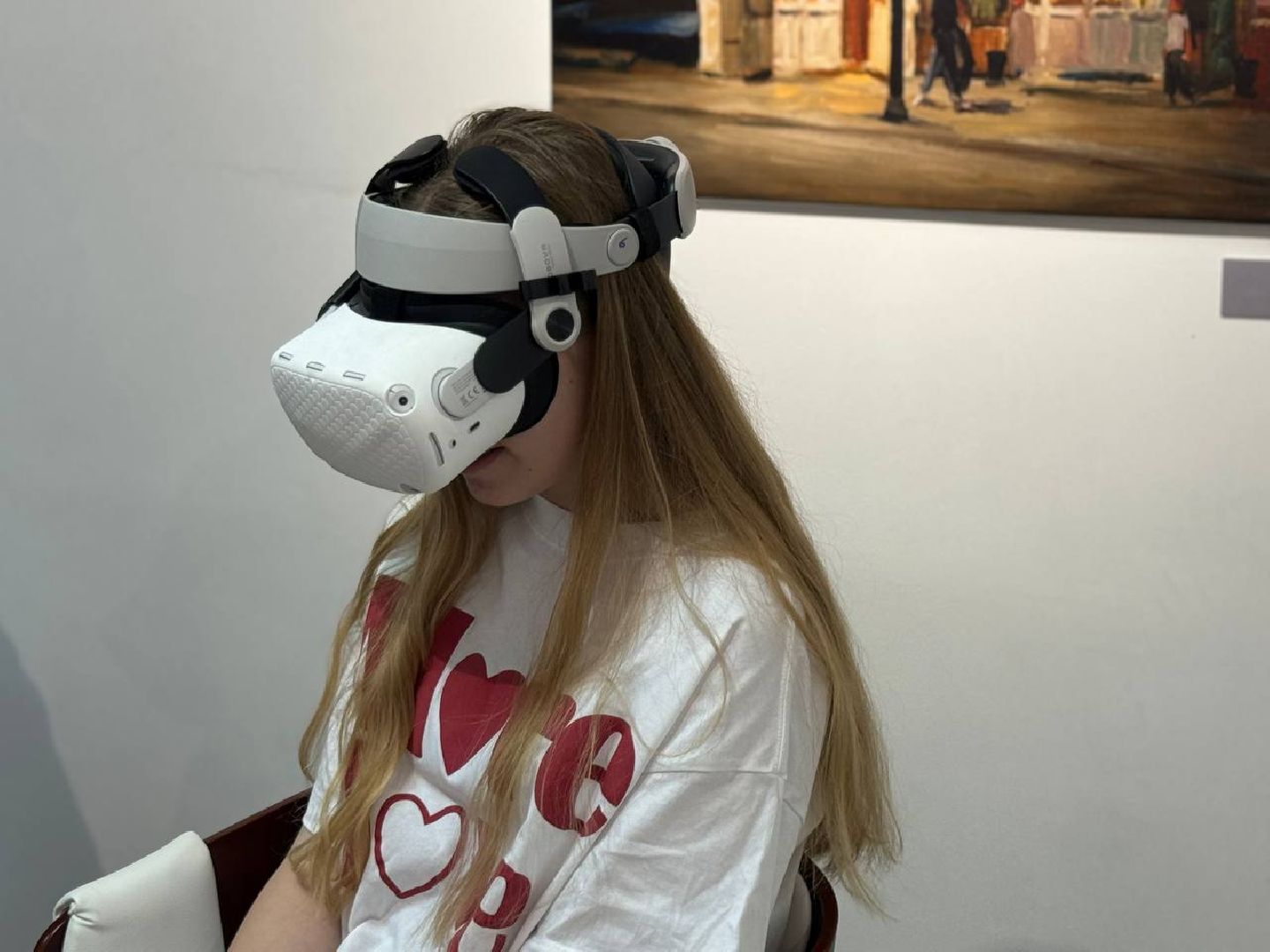 выставка, открытие, виртуальная реальность, картинная галерея,