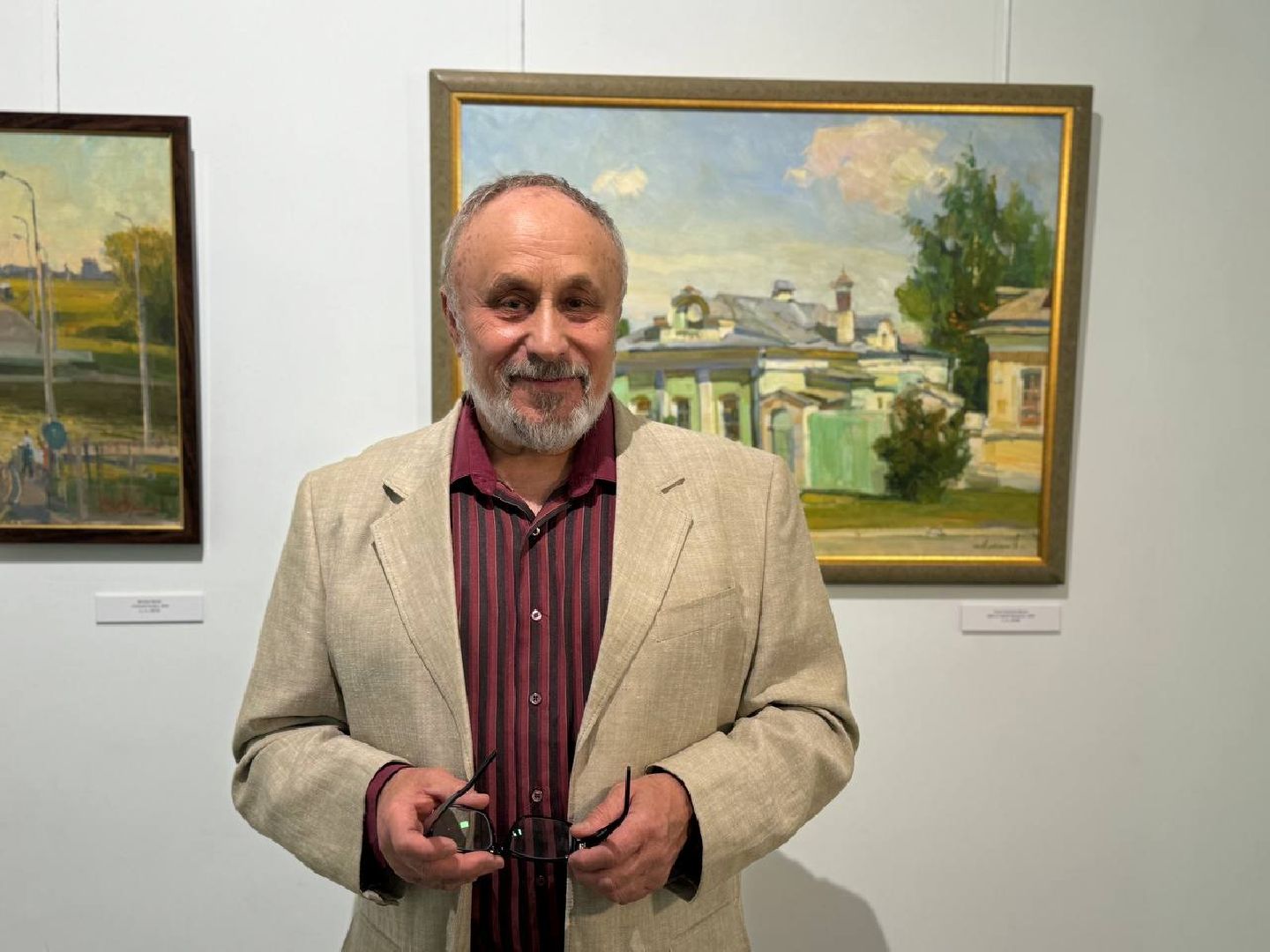 выставка, открытие, виртуальная реальность, картинная галерея,