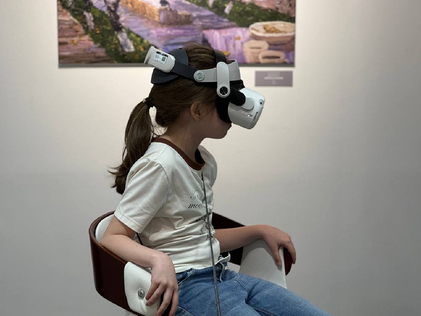 выставка, открытие, виртуальная реальность, картинная галерея,