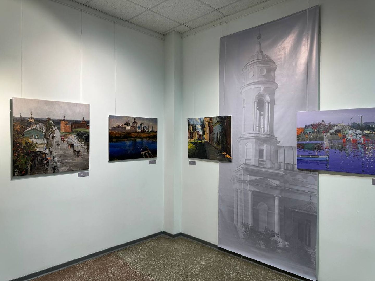 выставка, открытие, виртуальная реальность, картинная галерея,