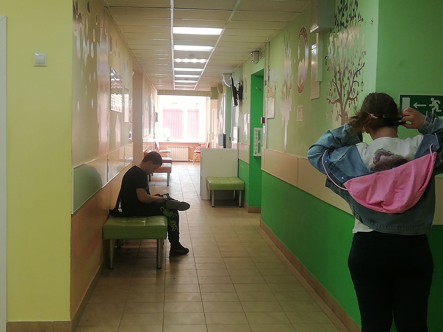 Звенигород, здравоохранение, диспансеризация, поликлиника Звенигорода, медицина