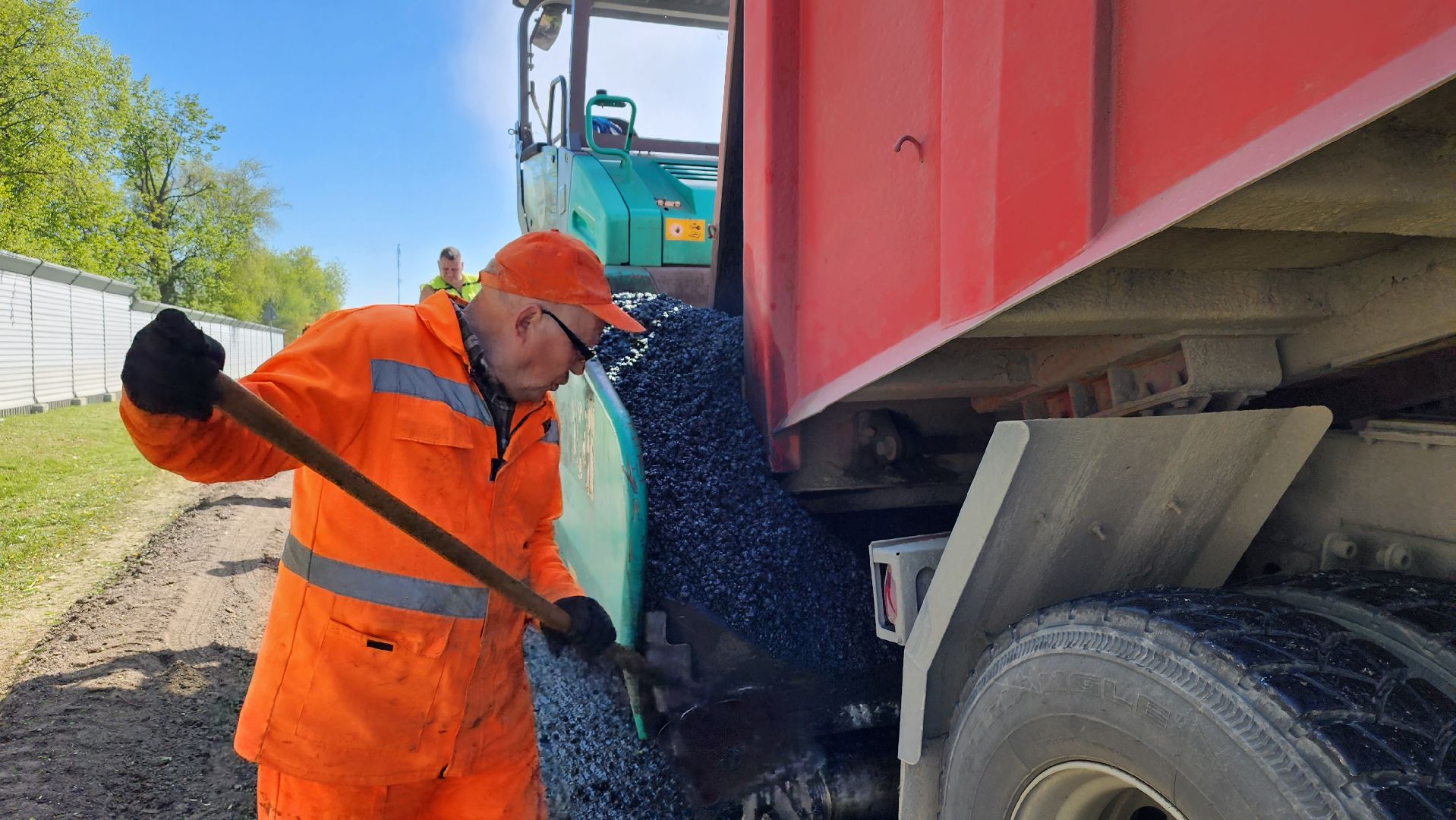 истра, ремонт дорог, дороги,