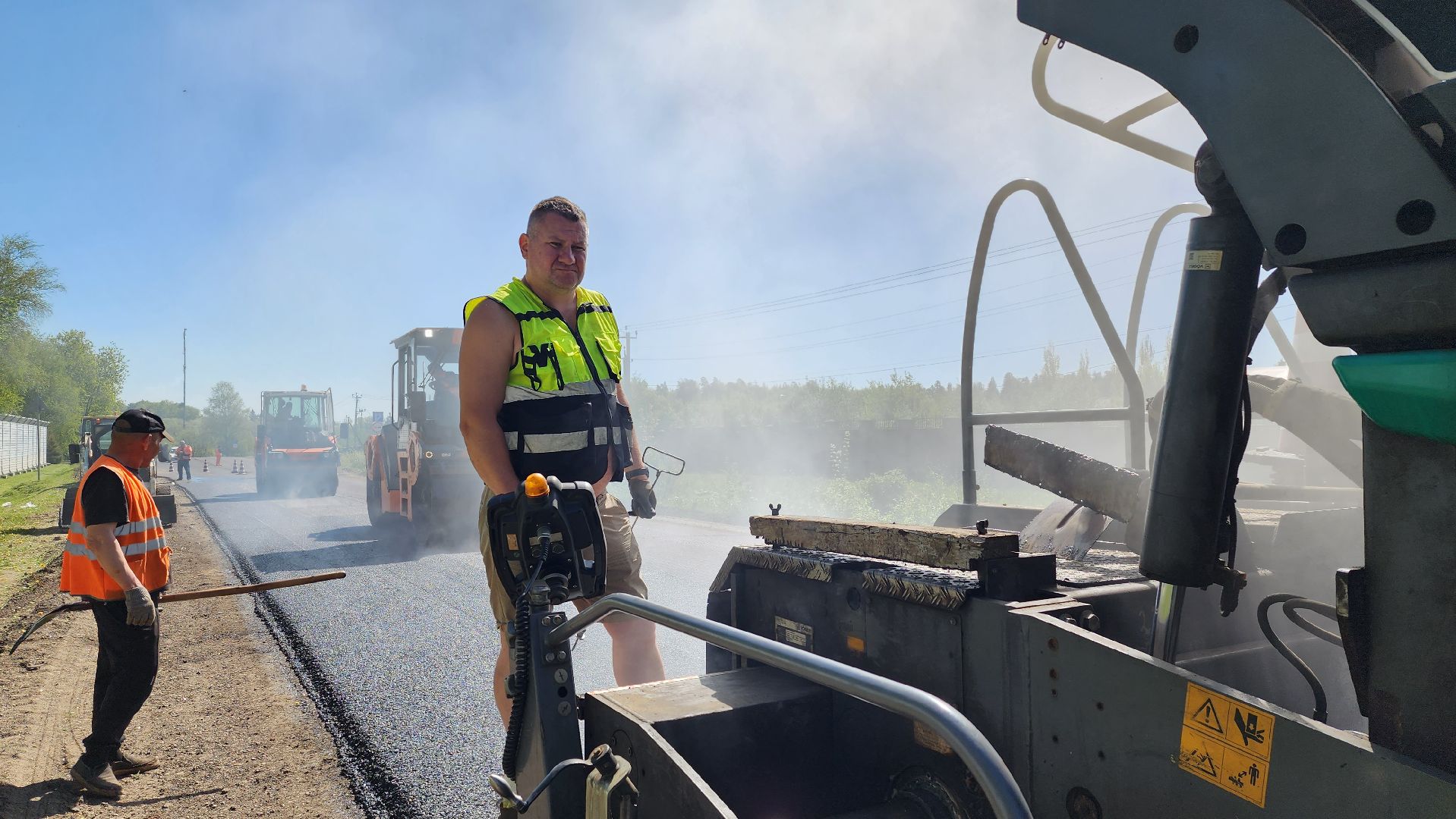 истра, ремонт дорог, дороги,