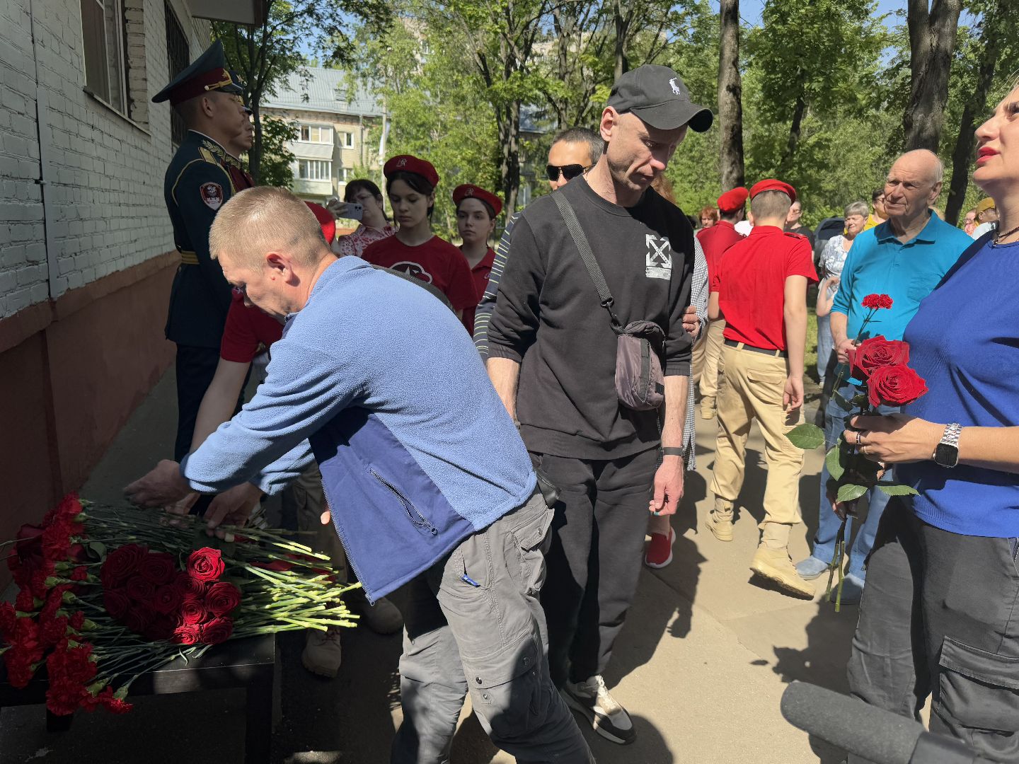 сво, мемориальная доска, балашиха ,