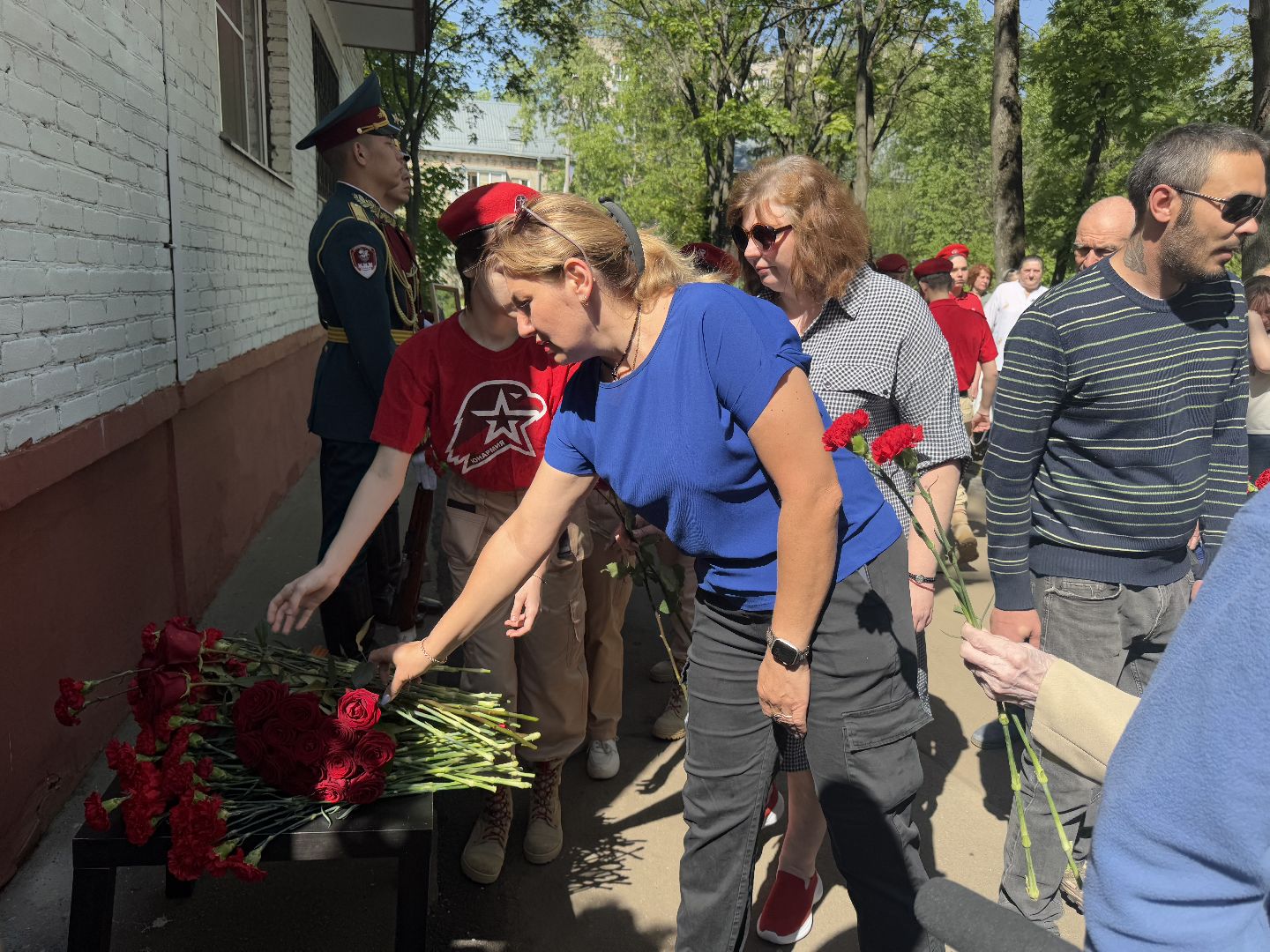 сво, мемориальная доска, балашиха ,
