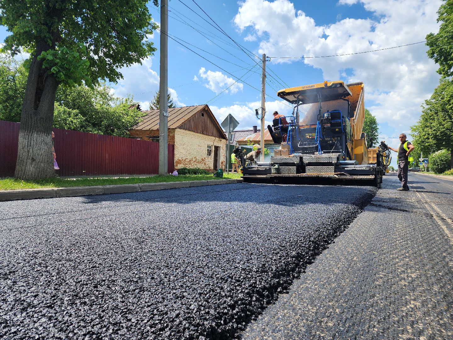 зарайск, дороги, новый асфальт, ремонт дорог,