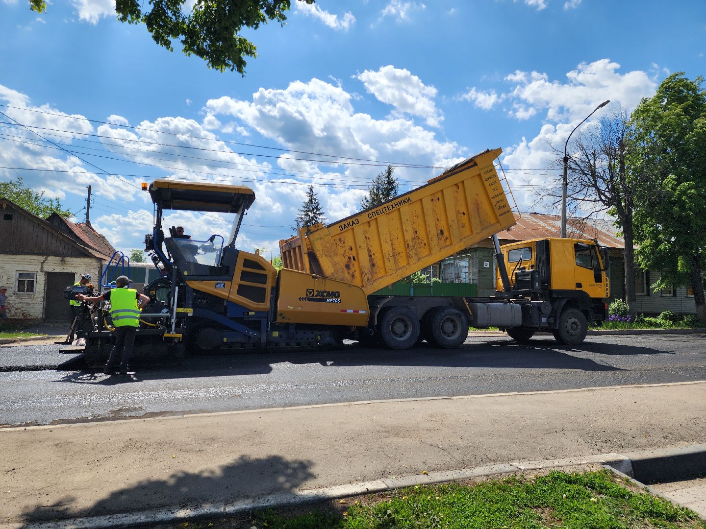 зарайск, дороги, новый асфальт, ремонт дорог,