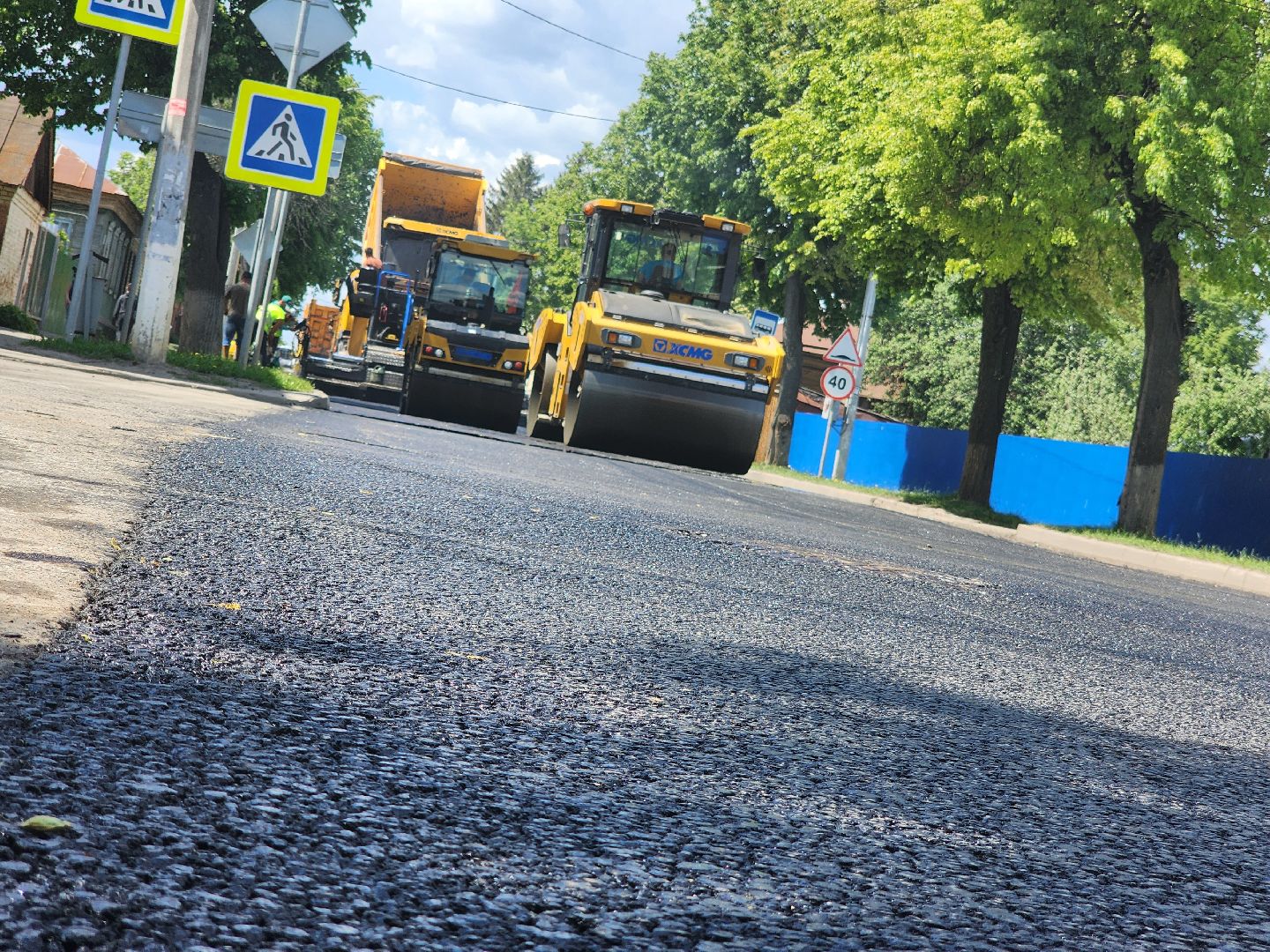 зарайск, дороги, новый асфальт, ремонт дорог,