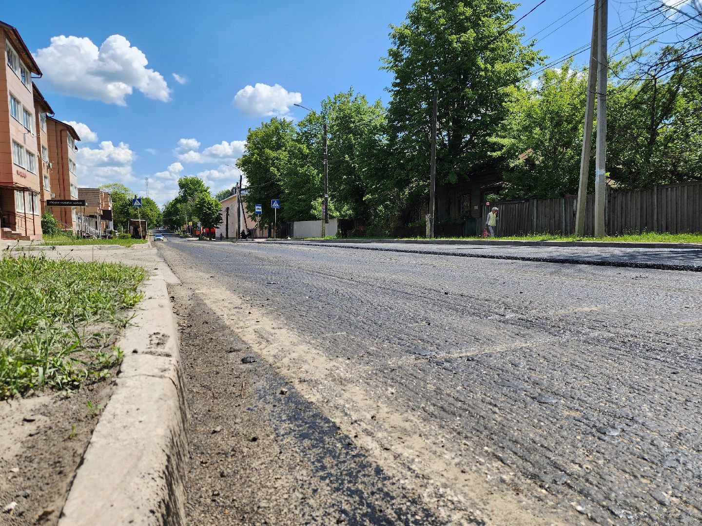 зарайск, дороги, новый асфальт, ремонт дорог,