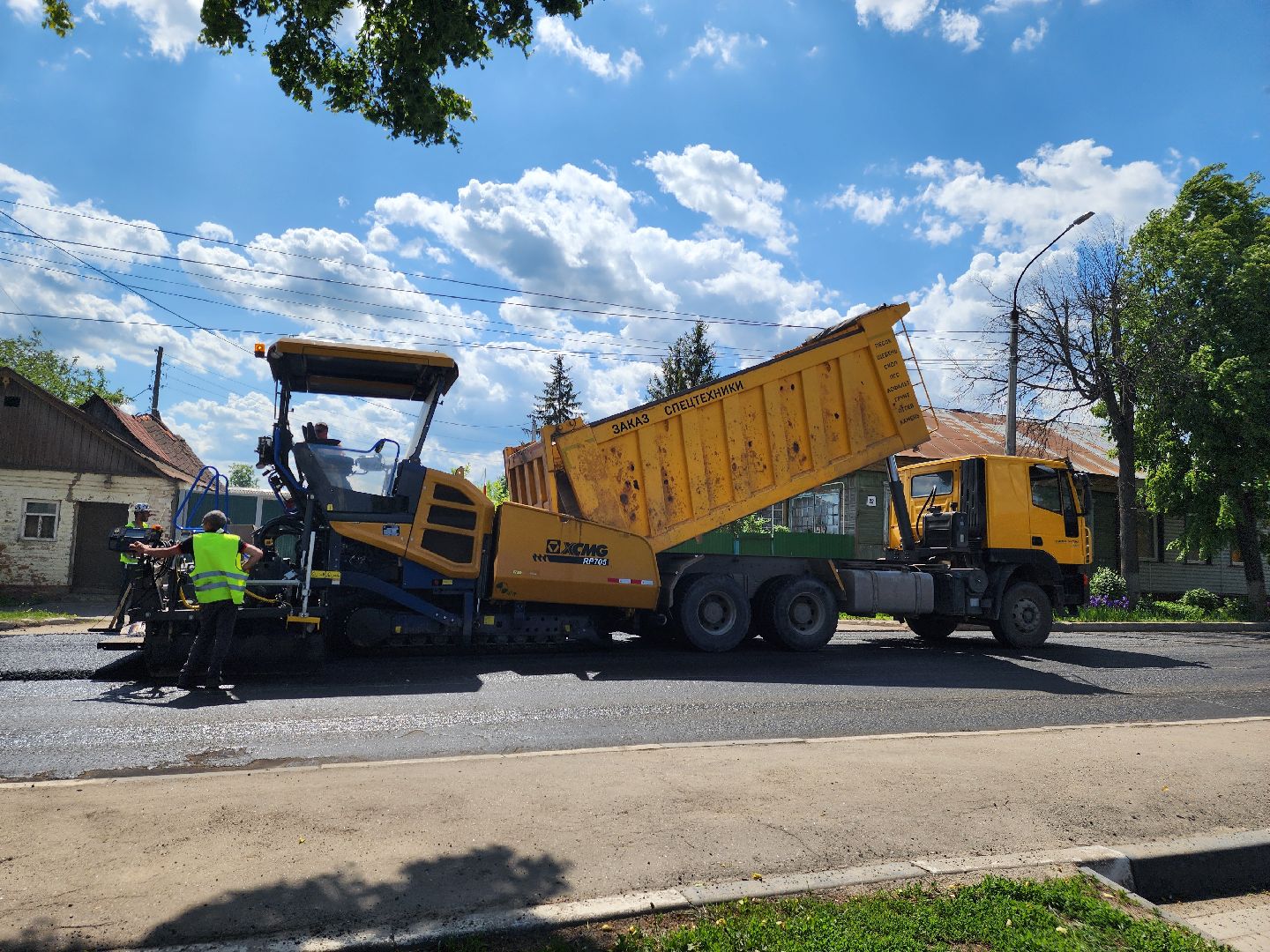 зарайск, дороги, новый асфальт, ремонт дорог,