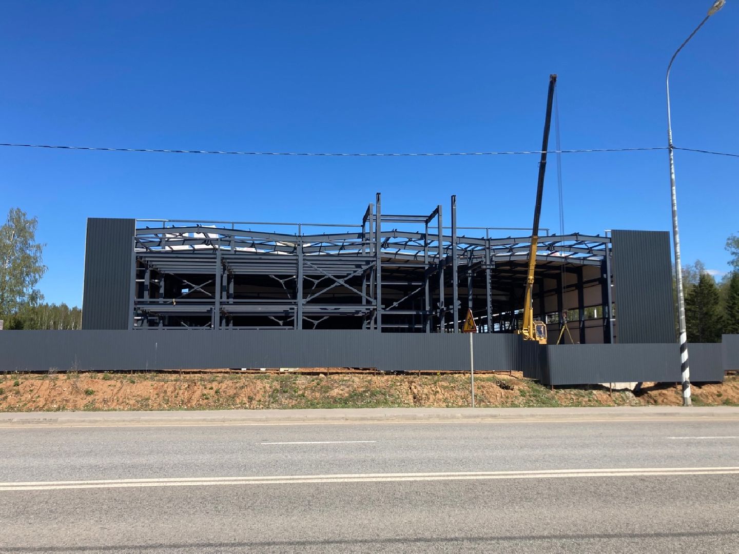 Солнечногорск, экономика, завод, Есипово, производство