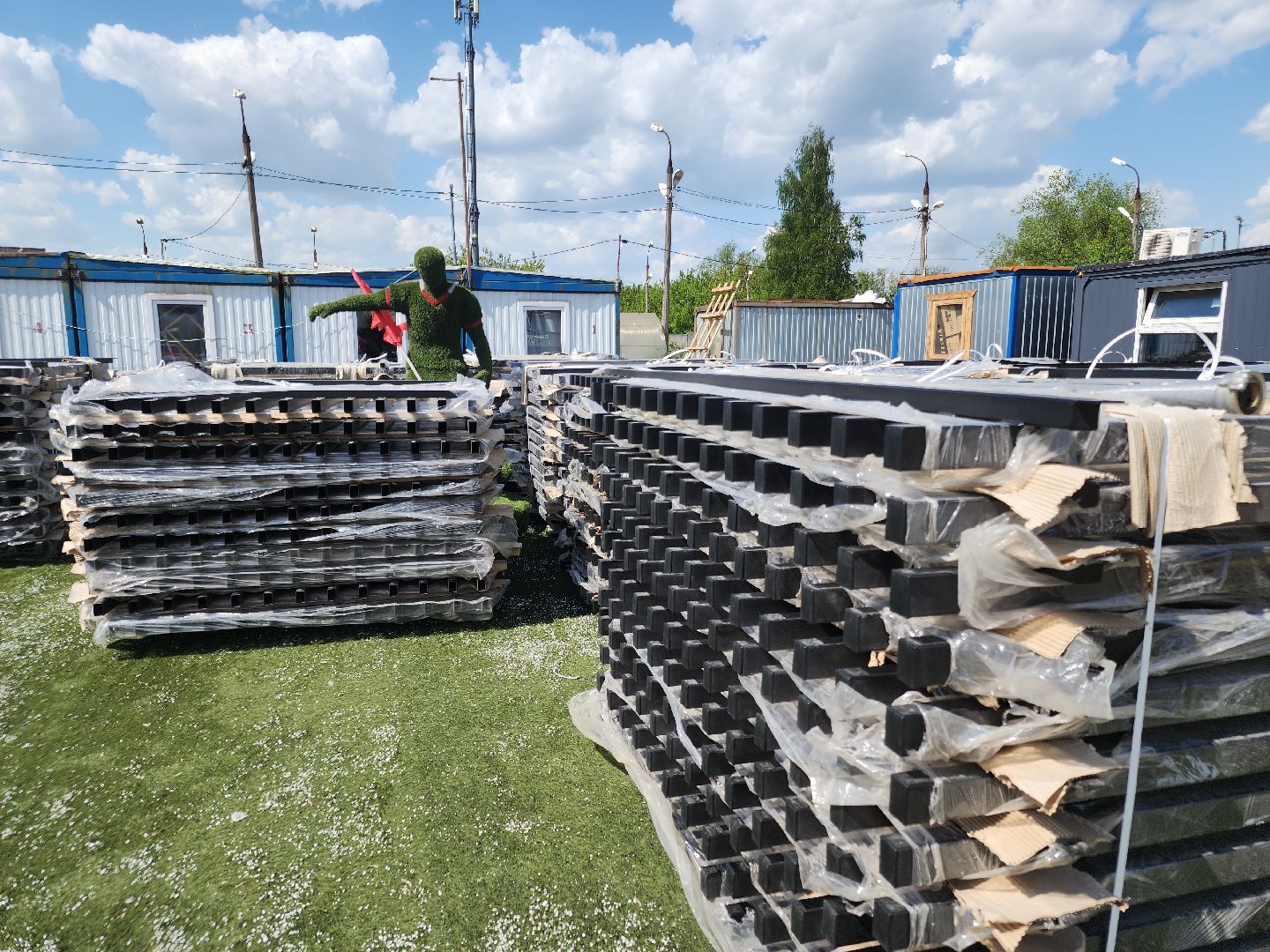 ремонт стадиона, орехово-зуево,