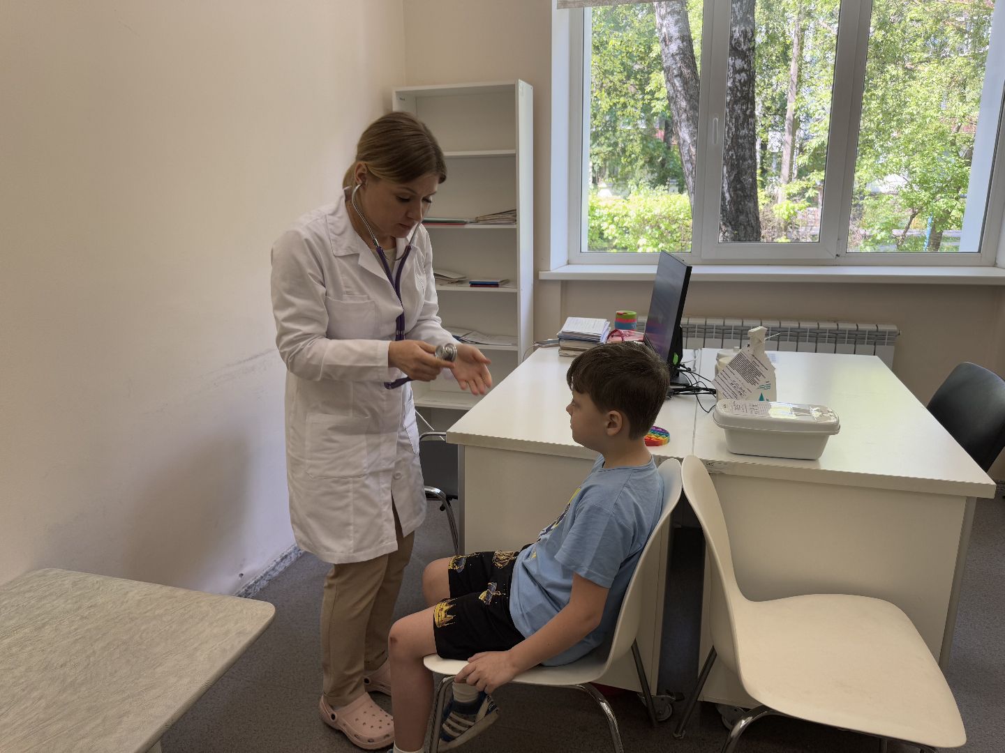 Медицина , Балашиха , Педиатр , балашихинская больница,