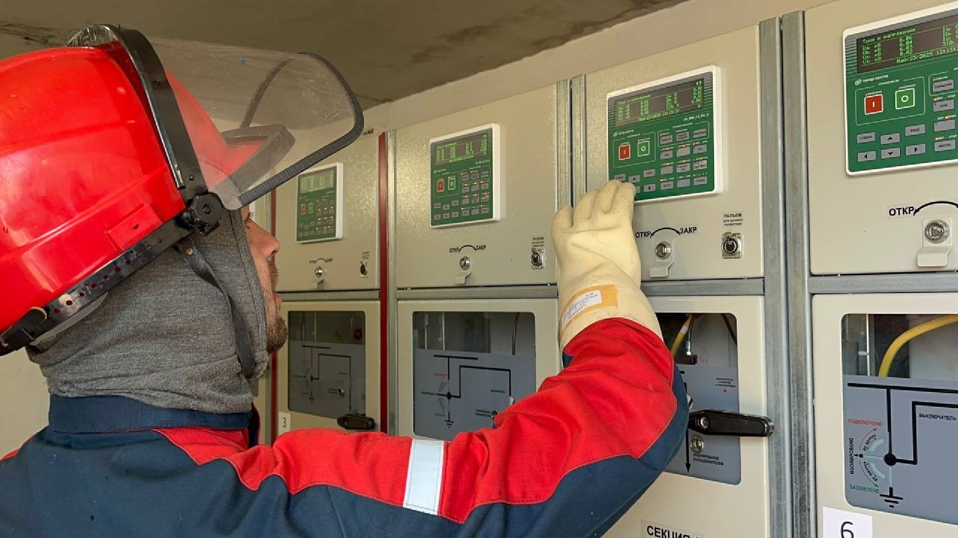 распределительная подстанция, домодедово,