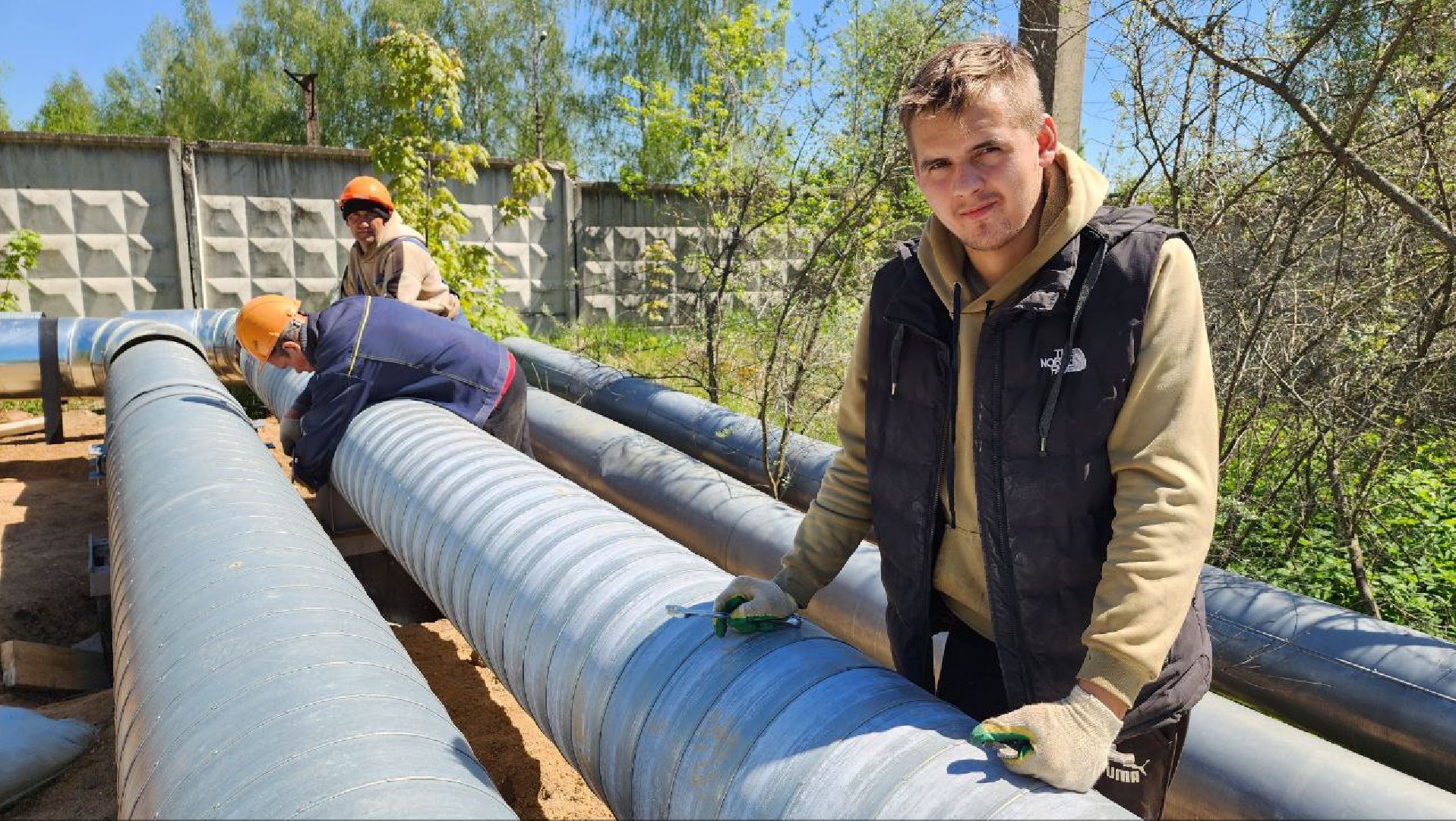 Дмитров, Икша, Замена теплосетей, МинЖКХ,