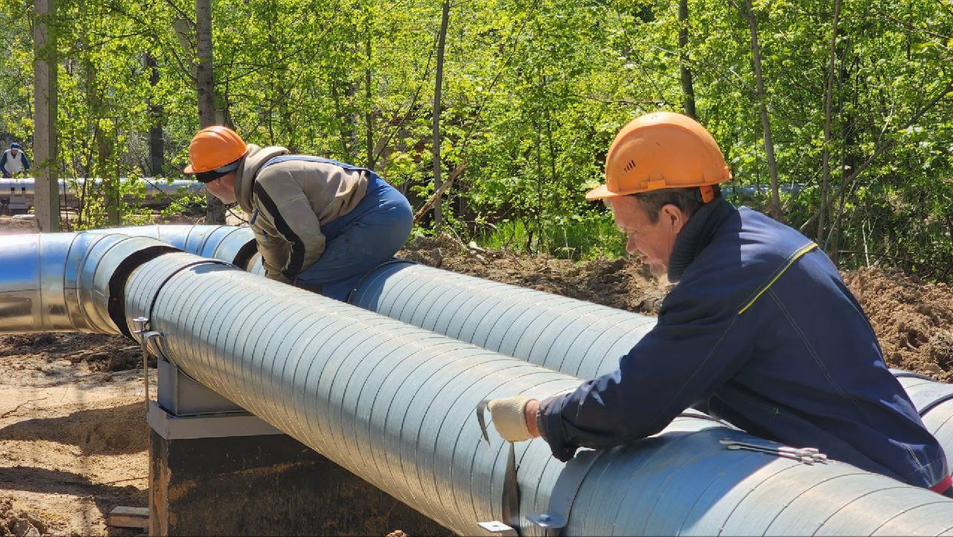 Дмитров, Икша, Замена теплосетей, МинЖКХ,