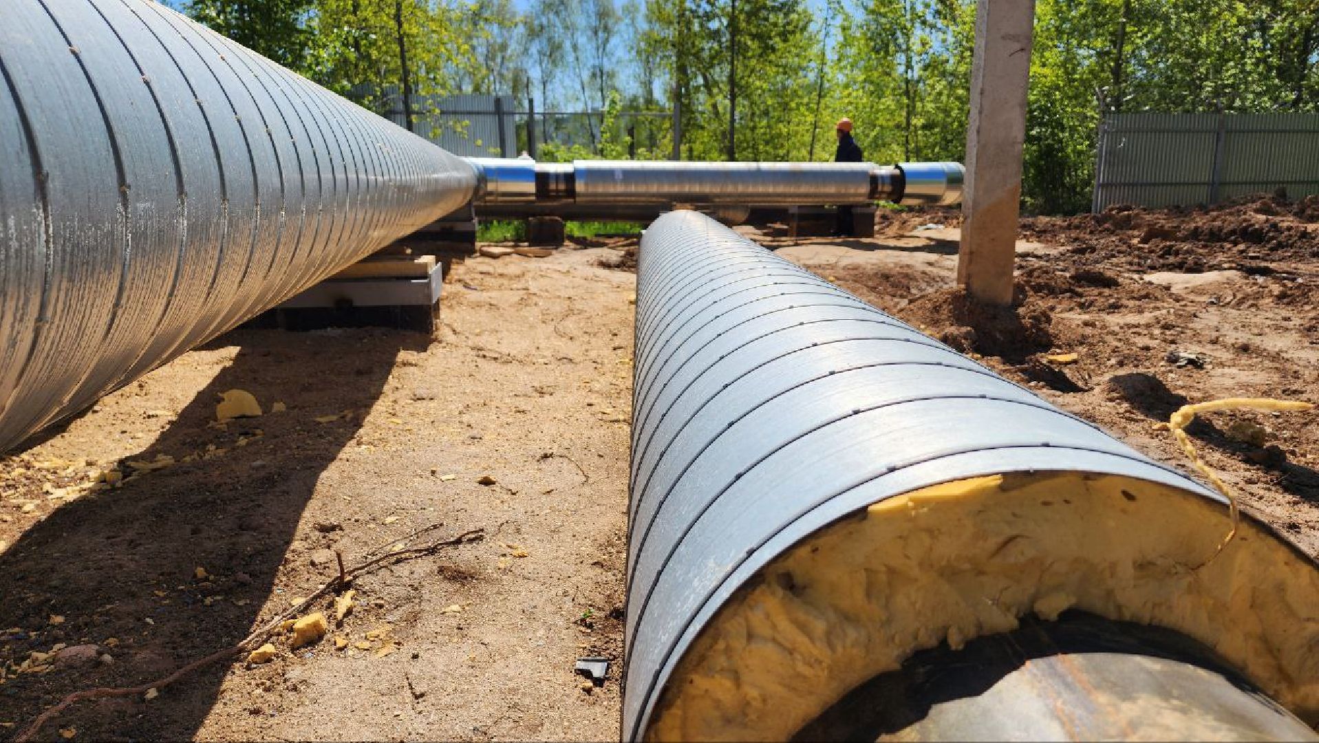 Дмитров, Икша, Замена теплосетей, МинЖКХ,