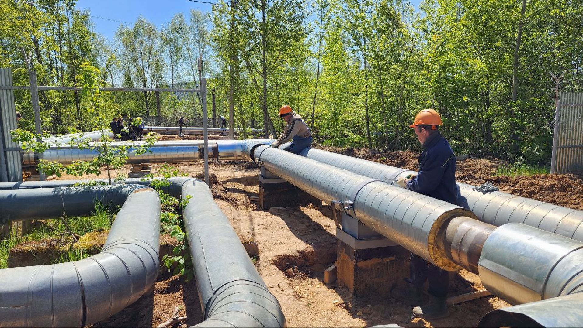 Дмитров, Икша, Замена теплосетей, МинЖКХ,