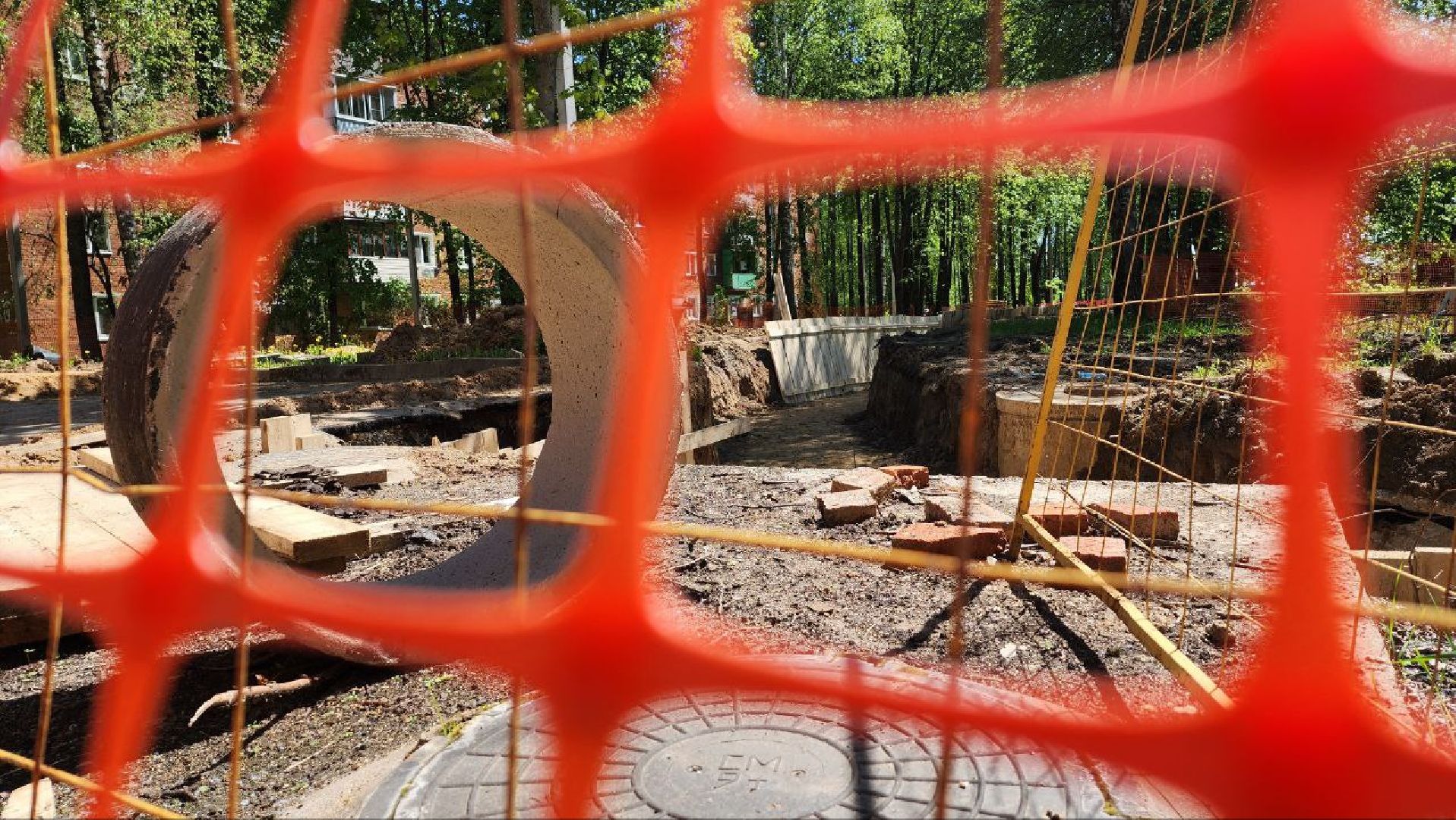 Дмитров, Икша, Замена теплосетей, МинЖКХ,