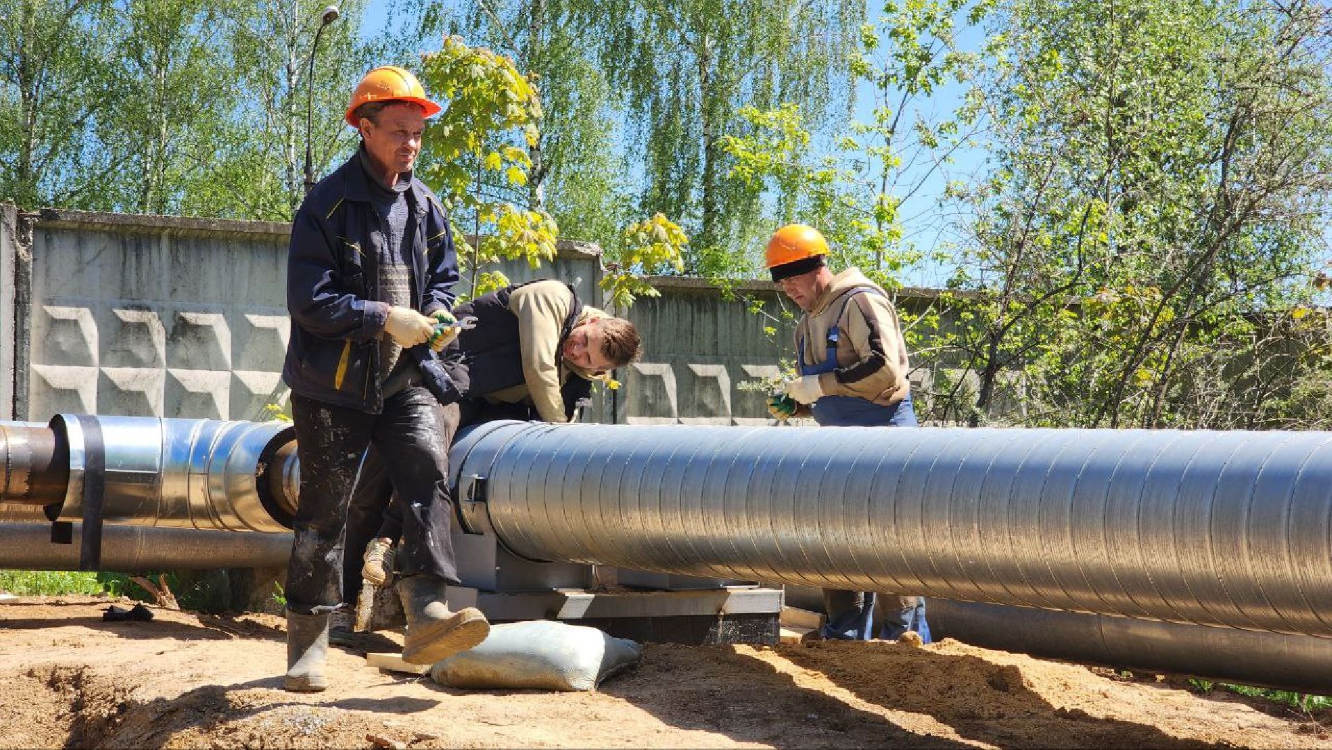 Дмитров, Икша, Замена теплосетей, МинЖКХ,