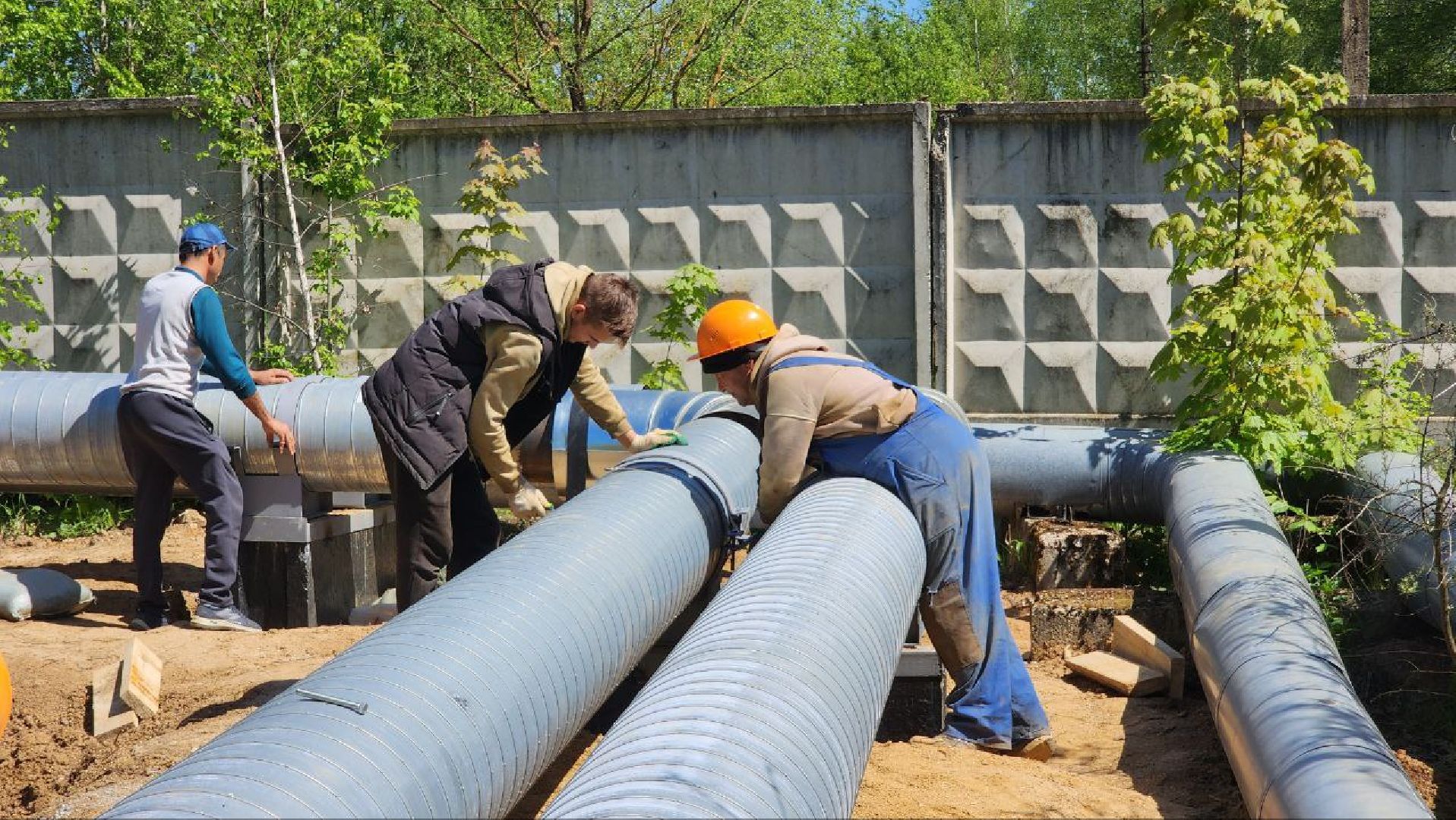 Дмитров, Икша, Замена теплосетей, МинЖКХ,