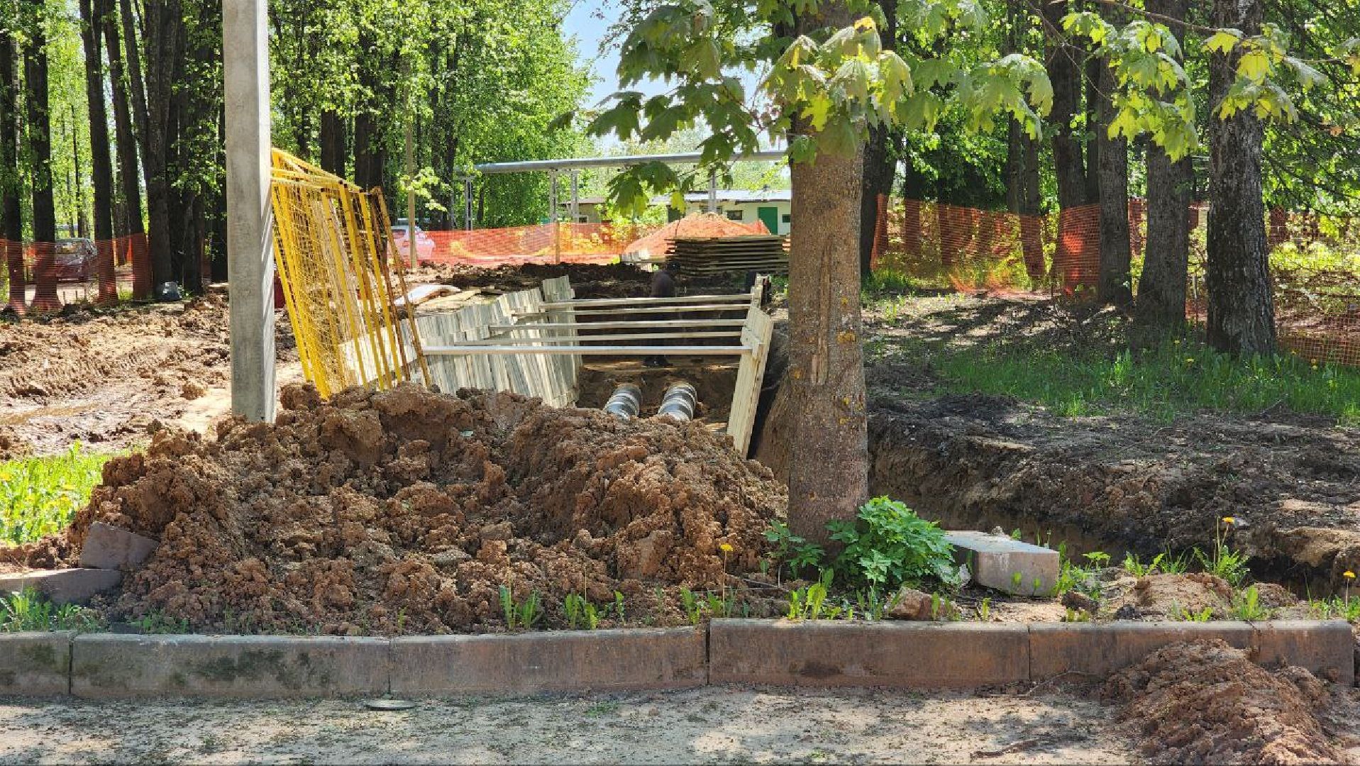 Дмитров, Икша, Замена теплосетей, МинЖКХ,