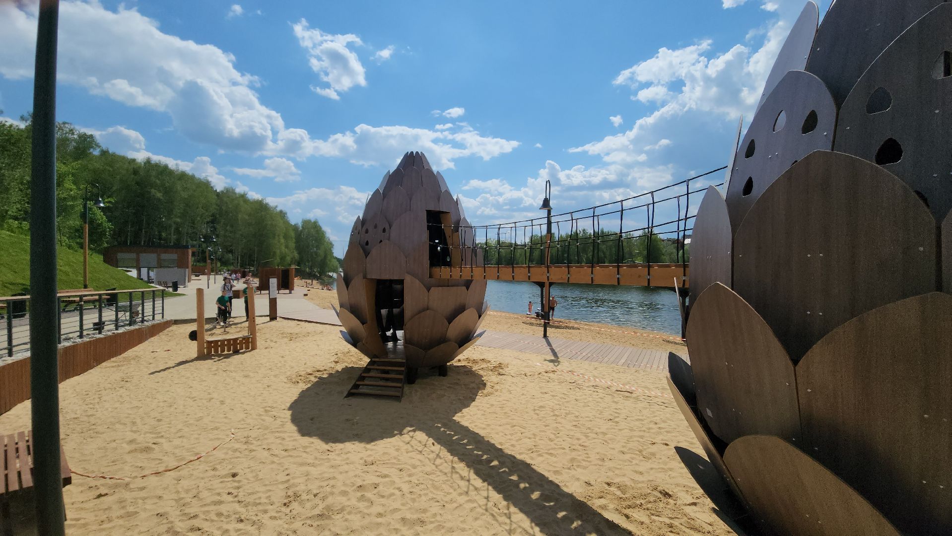 красногорск, плотина, летний сезон, лето в подмосковье,пляж,