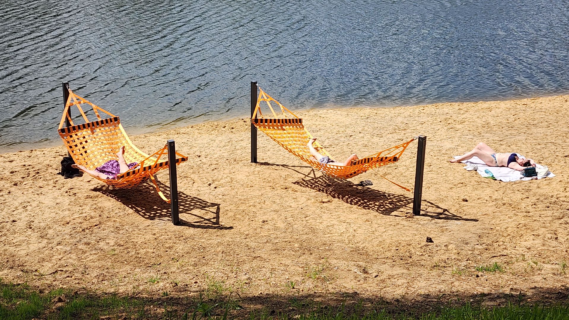 красногорск, плотина, летний сезон, лето в подмосковье,пляж,