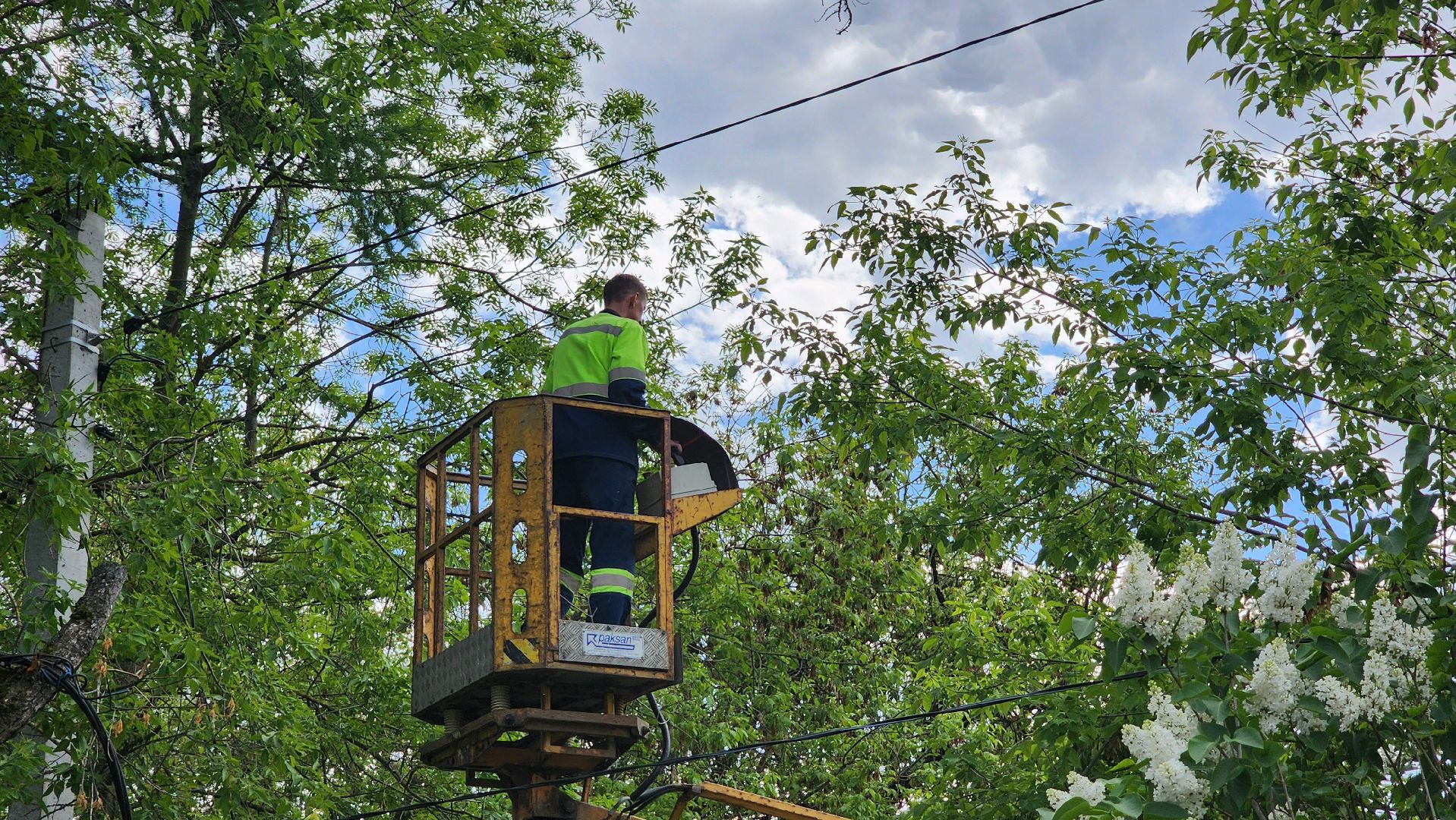 солнечногорск, жкх, уличное освещение, улица дзержинского,