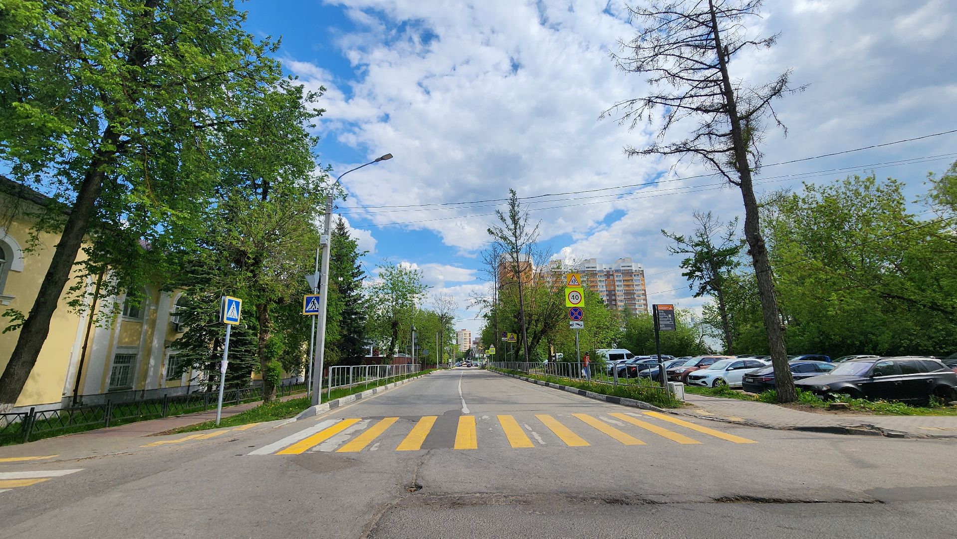 солнечногорск, жкх, уличное освещение, улица дзержинского,