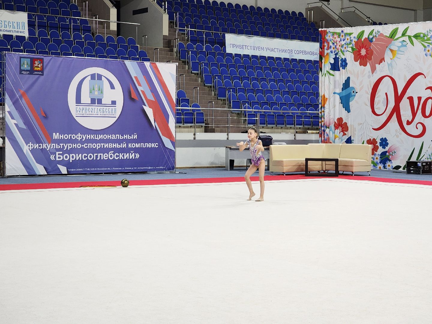 раменское, спорт, турнир по художественной гимнастике ,