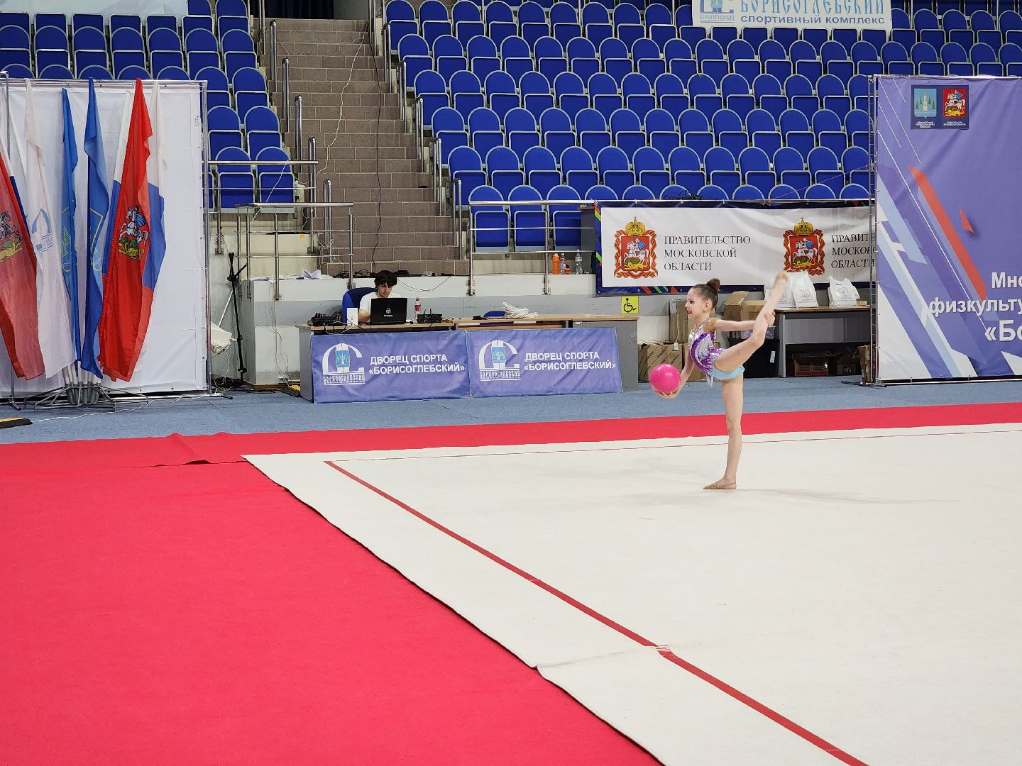 раменское, спорт, турнир по художественной гимнастике ,