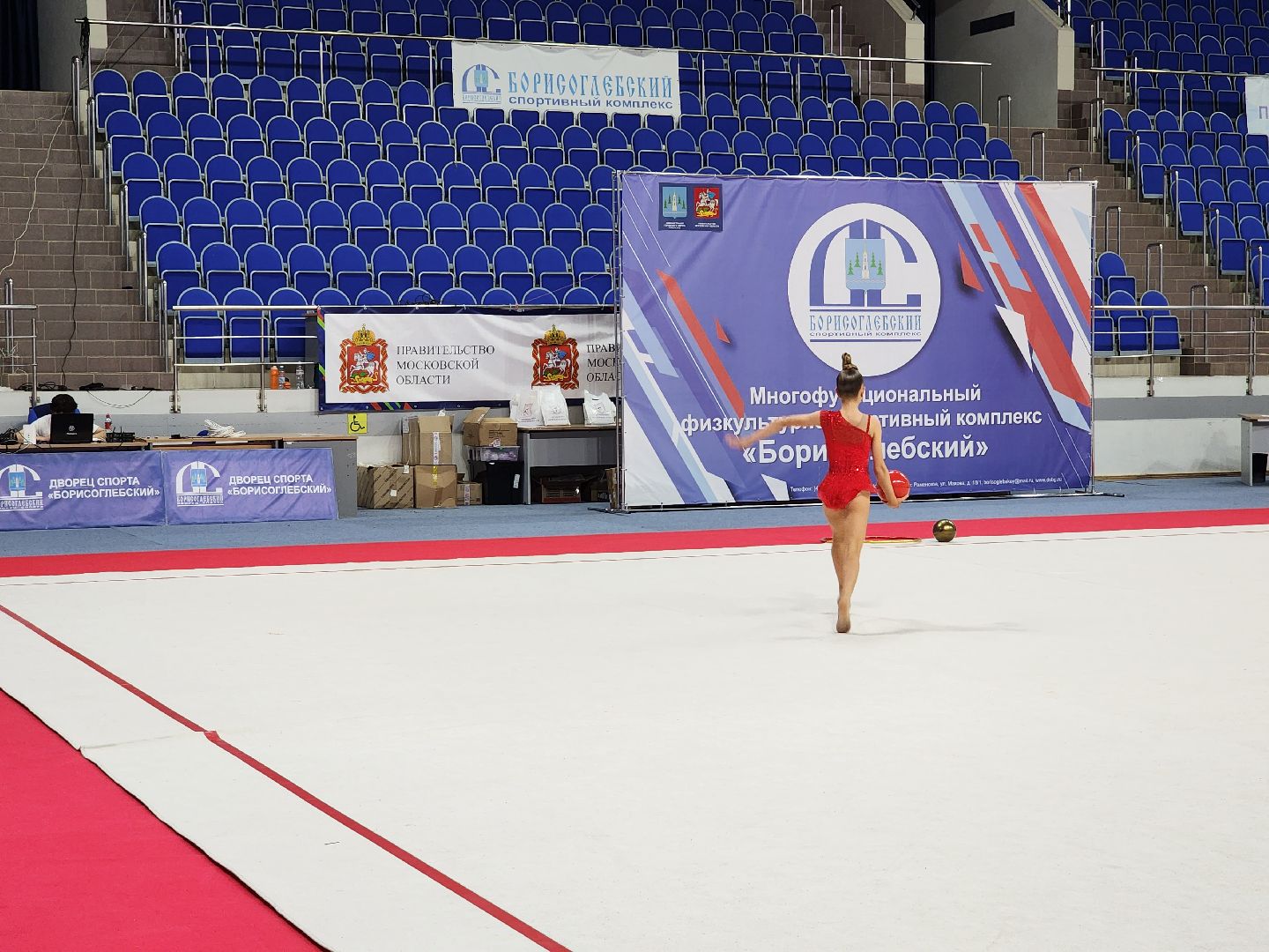 раменское, спорт, турнир по художественной гимнастике ,