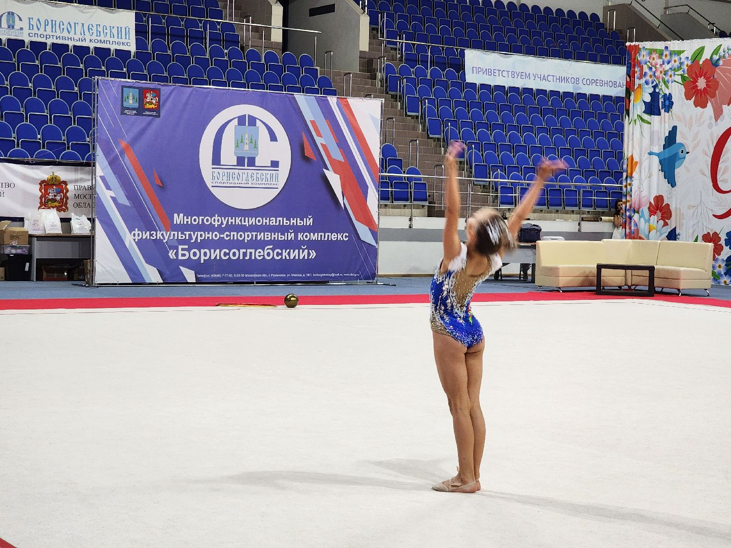раменское, спорт, турнир по художественной гимнастике ,