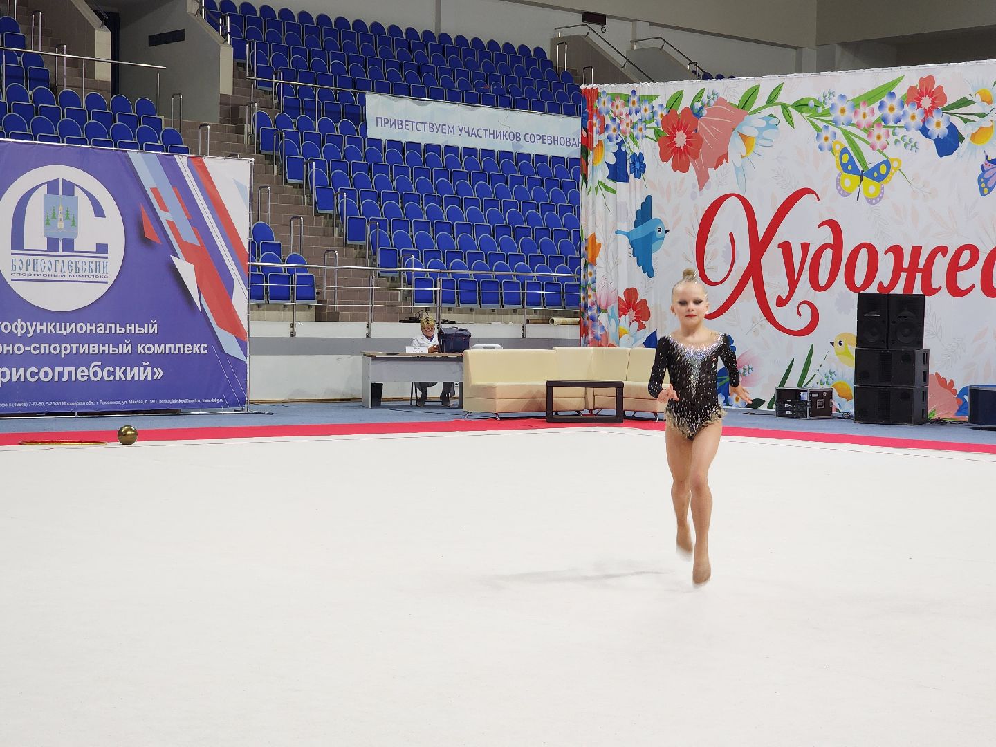 раменское, спорт, турнир по художественной гимнастике ,